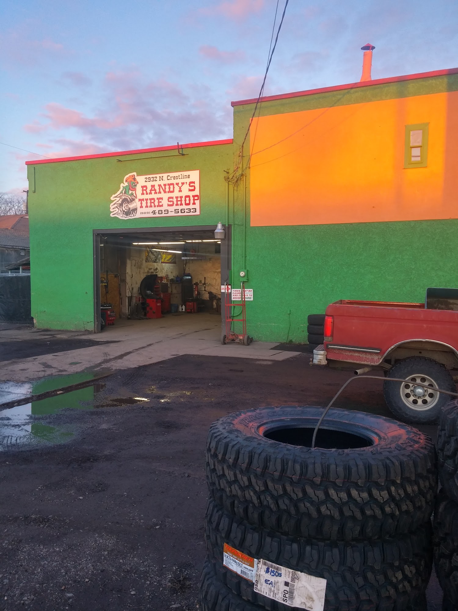 RANDY'S TIRES & WHEELS Spokane WA Hours, Directions, Reviews