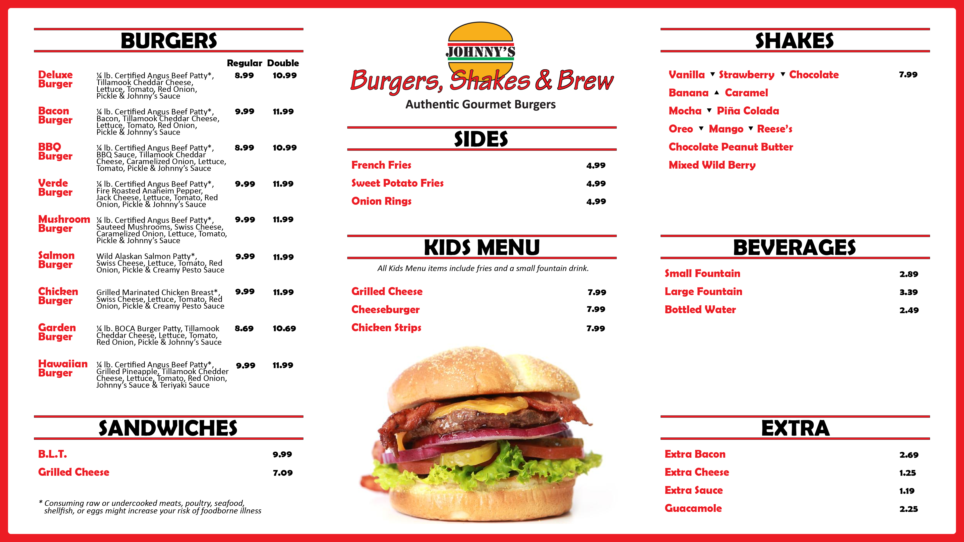 Johnny's Burger Stop 26901 Old 99 N, Stanwood, WA 98292