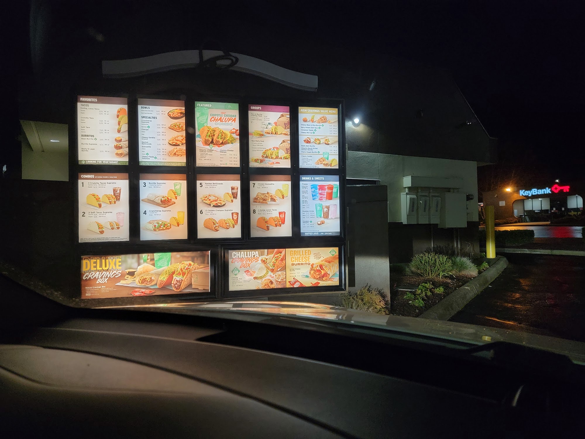 Taco Bell Menu