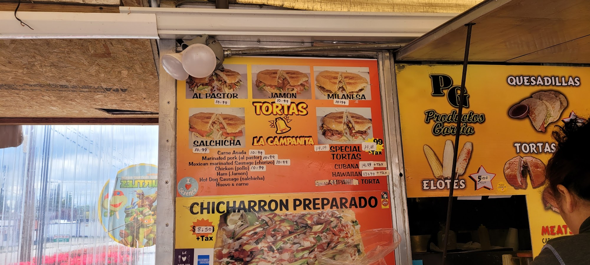 Pg Como En El Swapmeet Menu