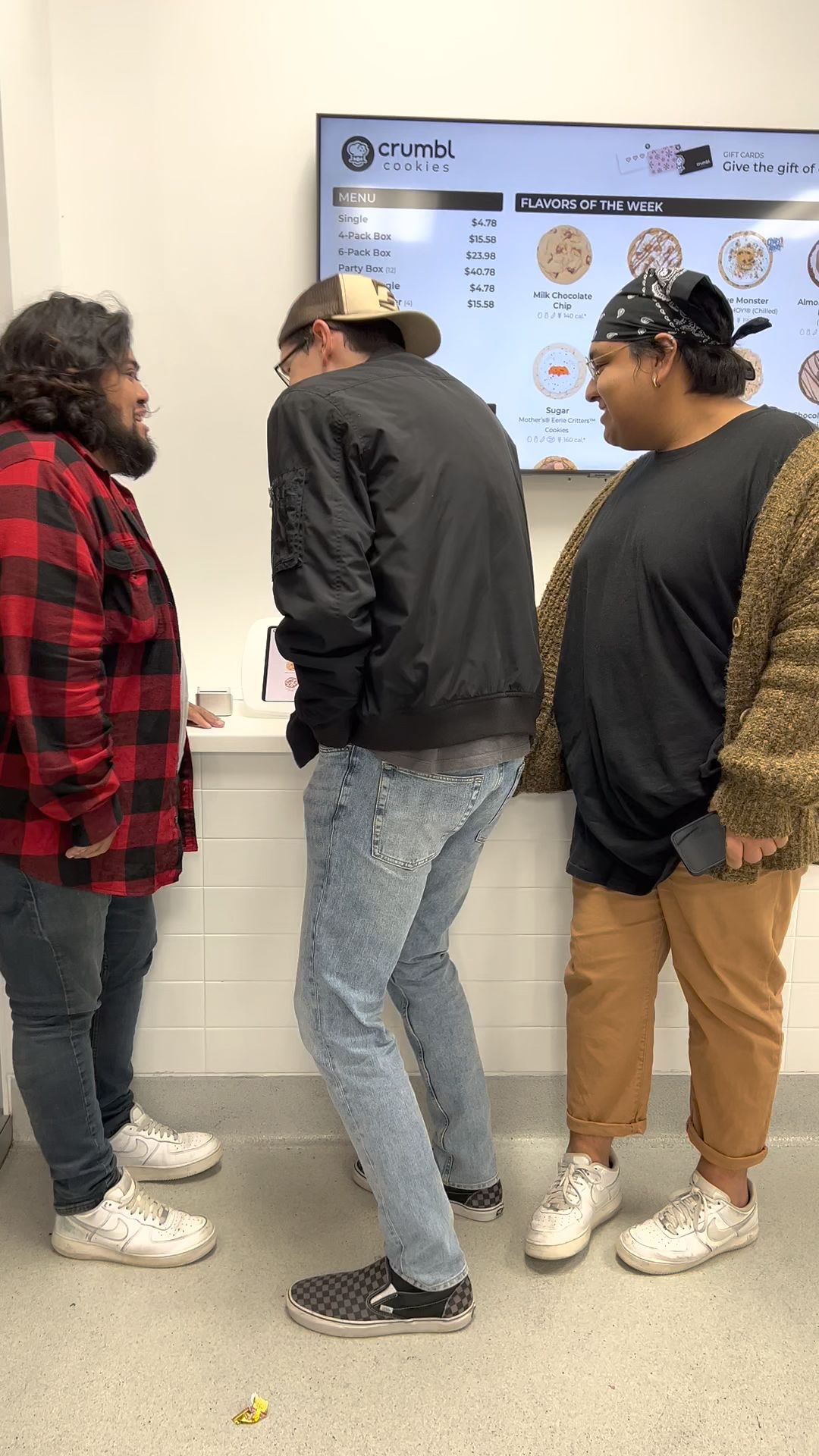 Crumbl - Yakima Menu