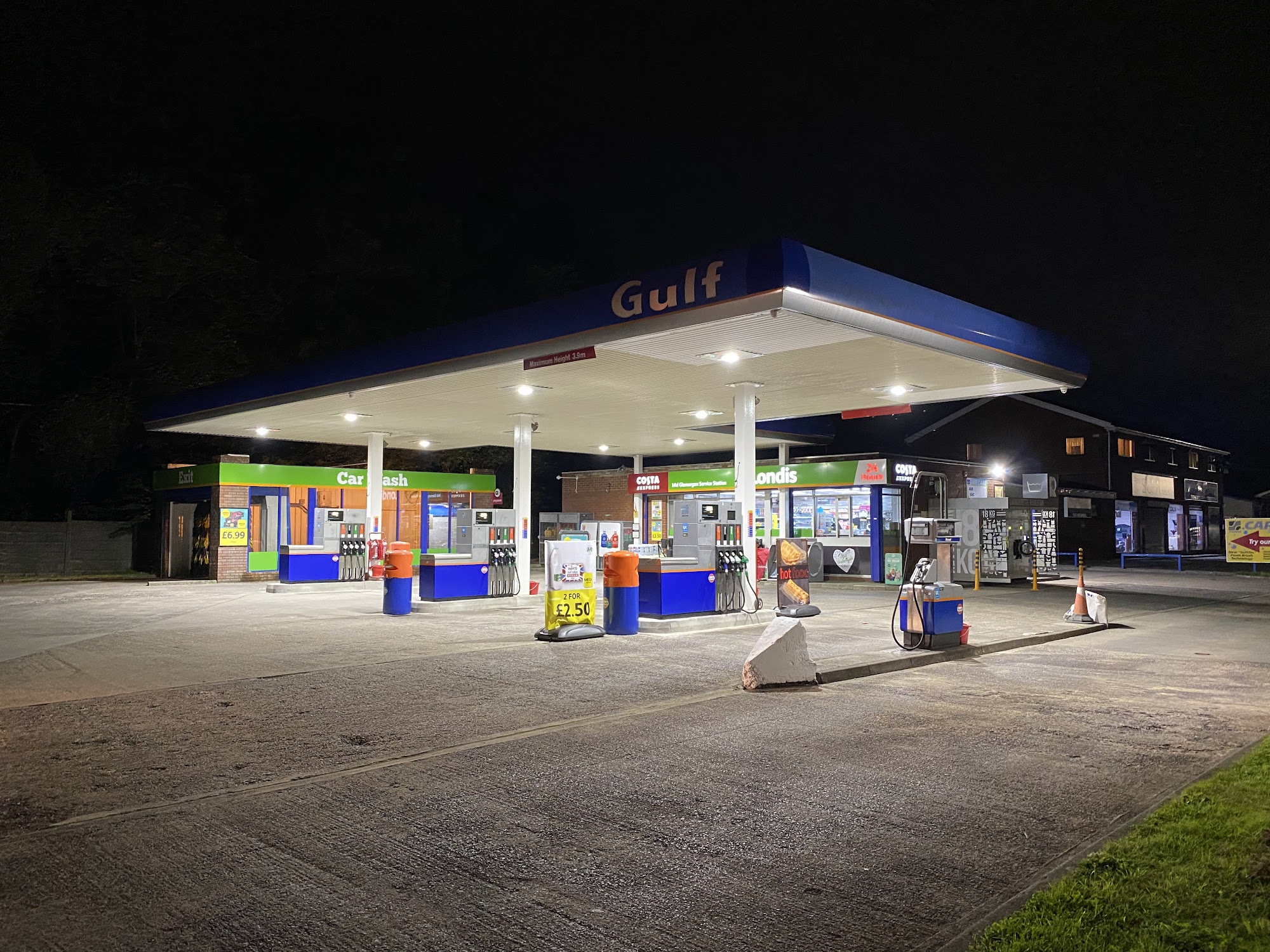 Gulf Mid Glamorgan Service Station