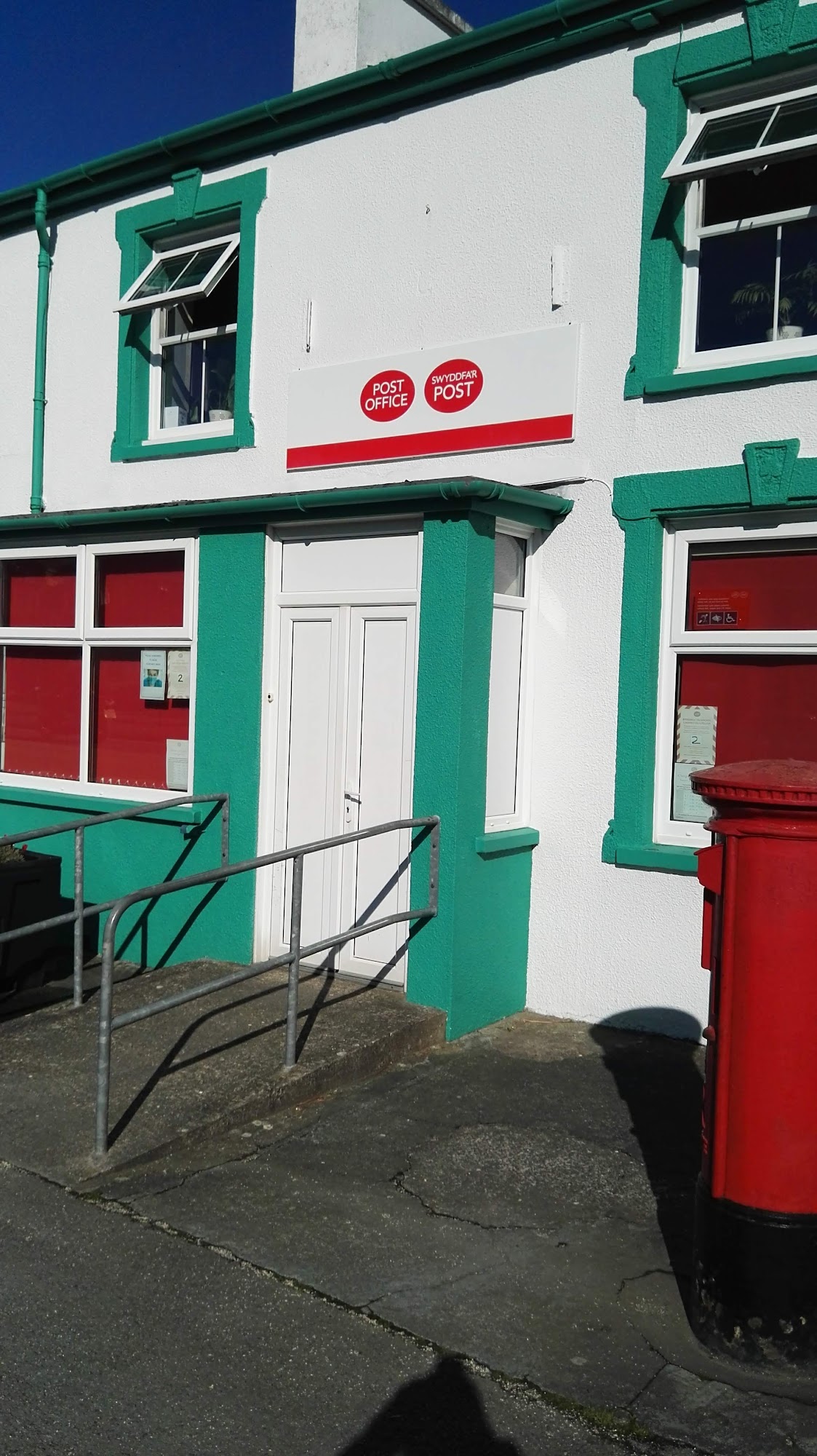 Penparcau Post Office