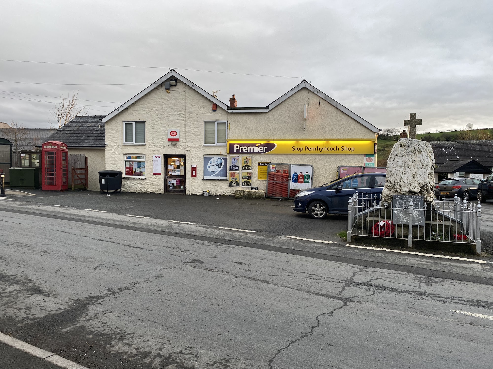 Penrhyncoch Post Office