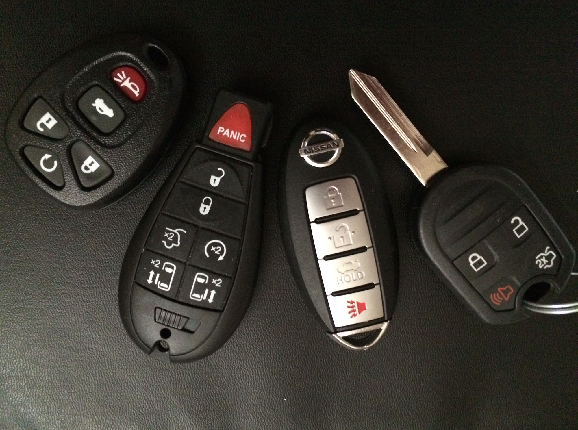 Usk Car Keys