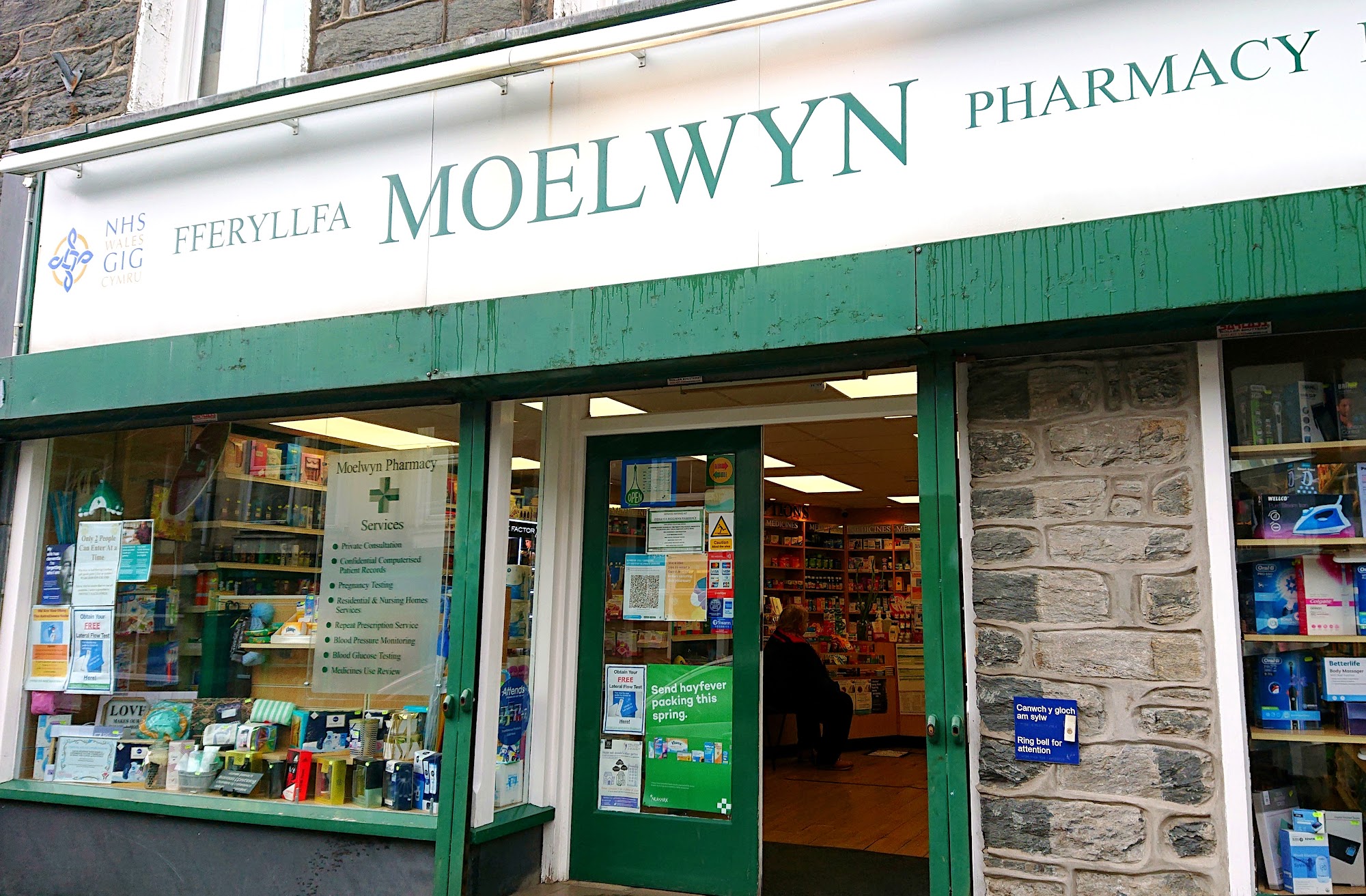 Moelwyn Pharmacy Ltd