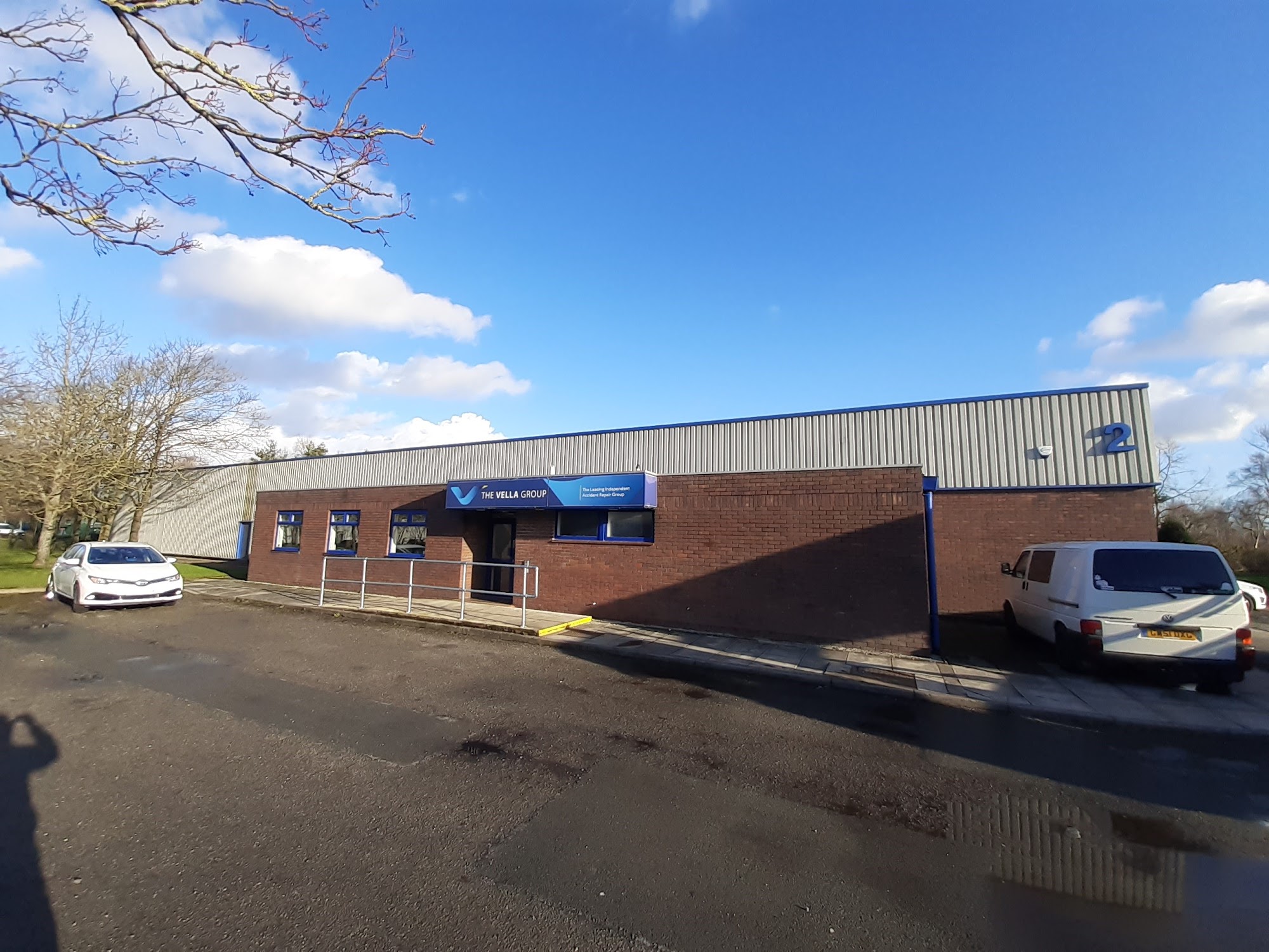 The Vella Group Chester - Accident Repair Centre