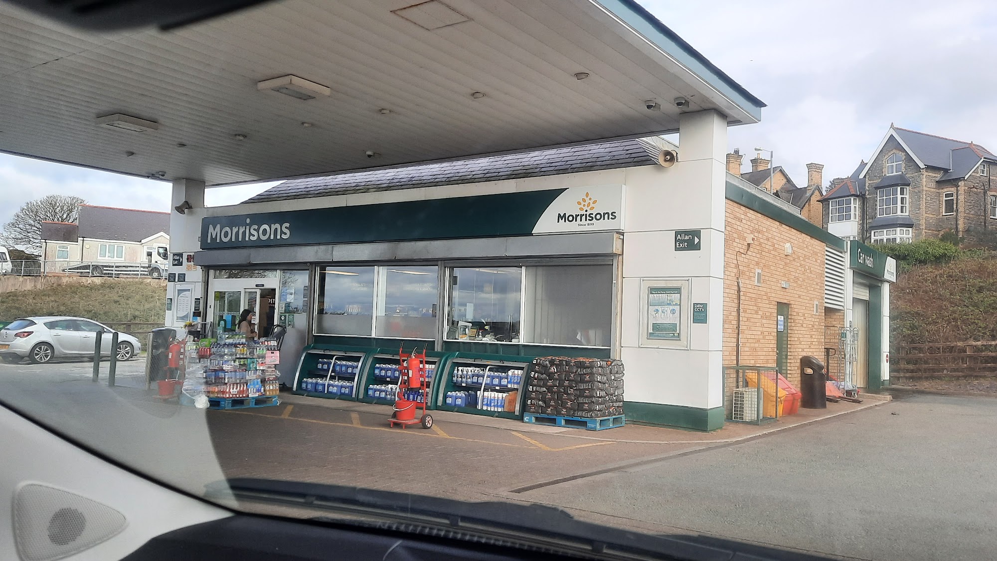 Morrisons Petrol Station