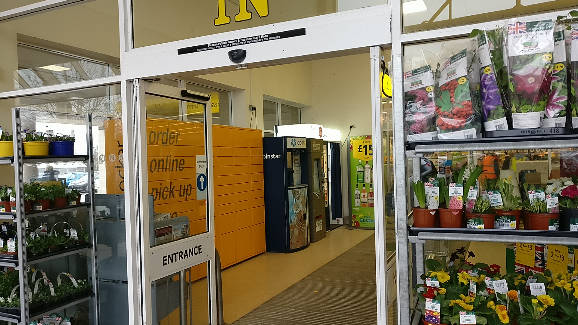 Amazon Locker - Barnes