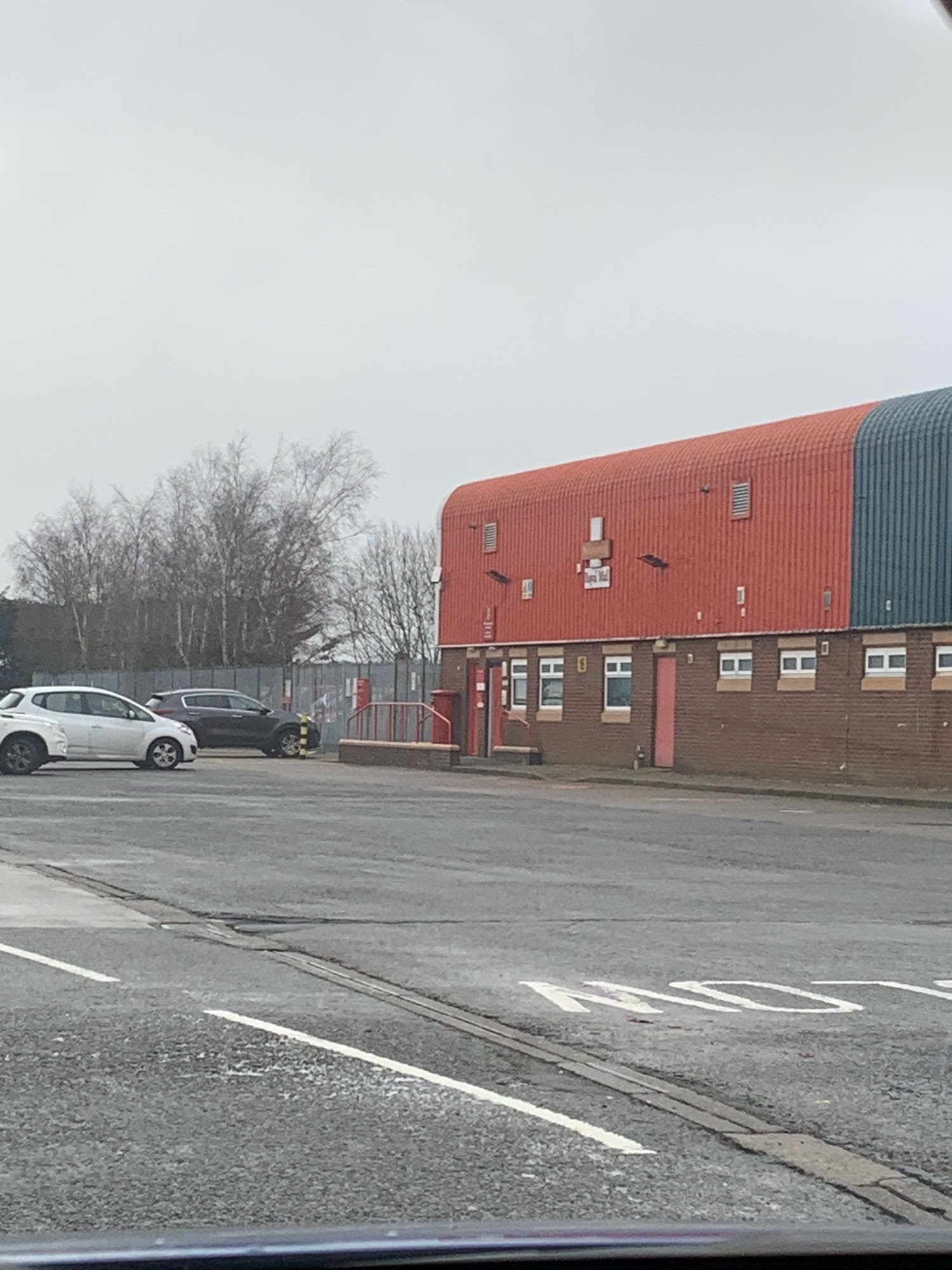 Royal Mail Caerphilly Delivery Office