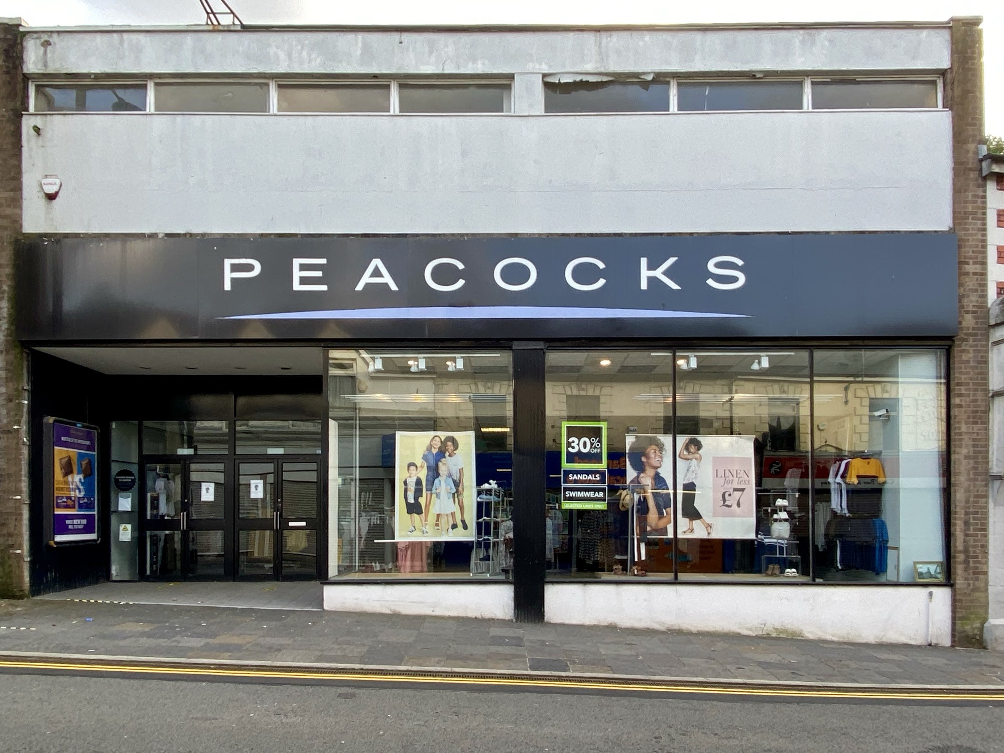 Peacocks Stores PLC