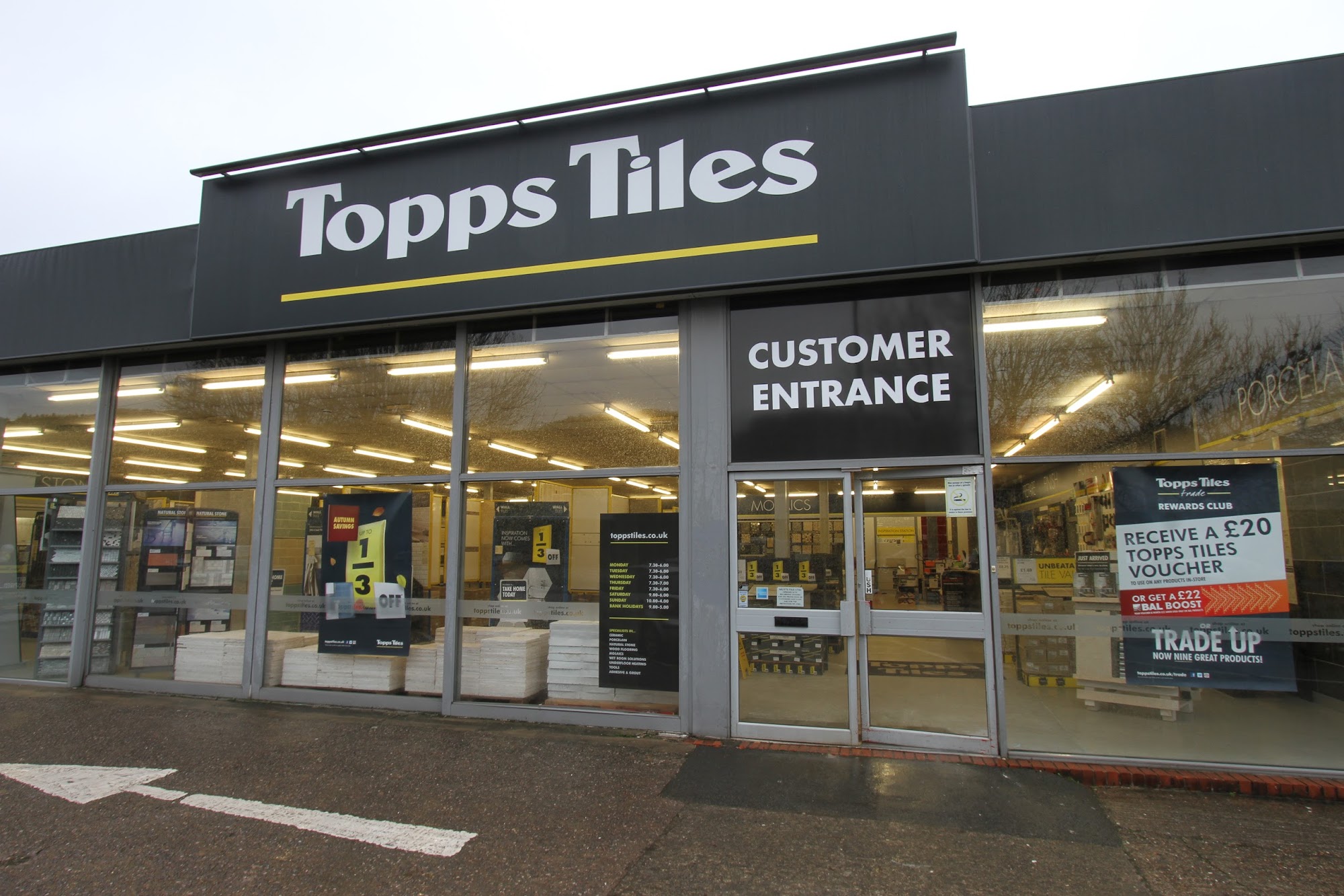 Topps Tiles Cardiff Hadfield Road