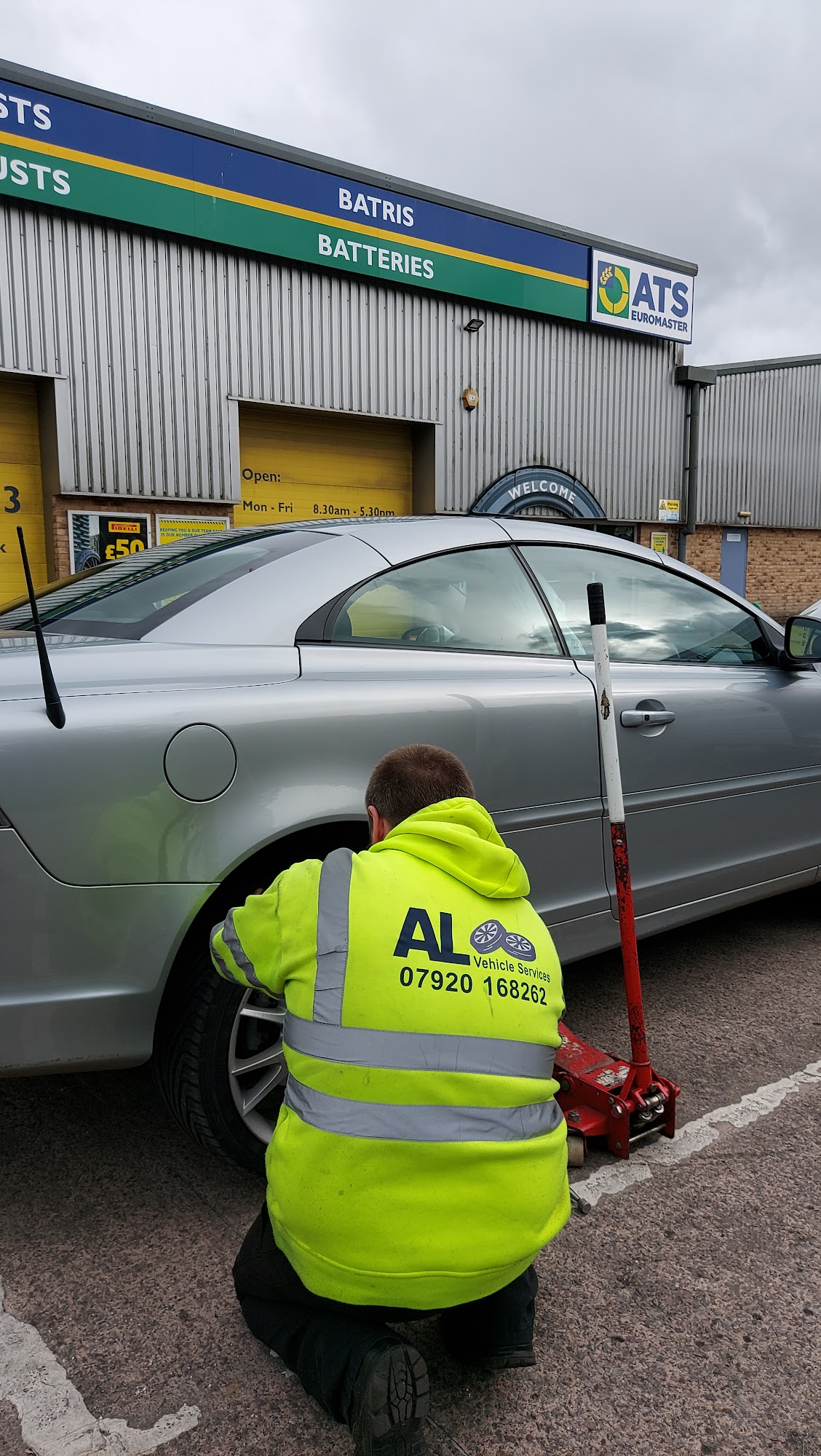 Mobile Tyres And Puncture Repairs Cardiff - AL Tyre Services