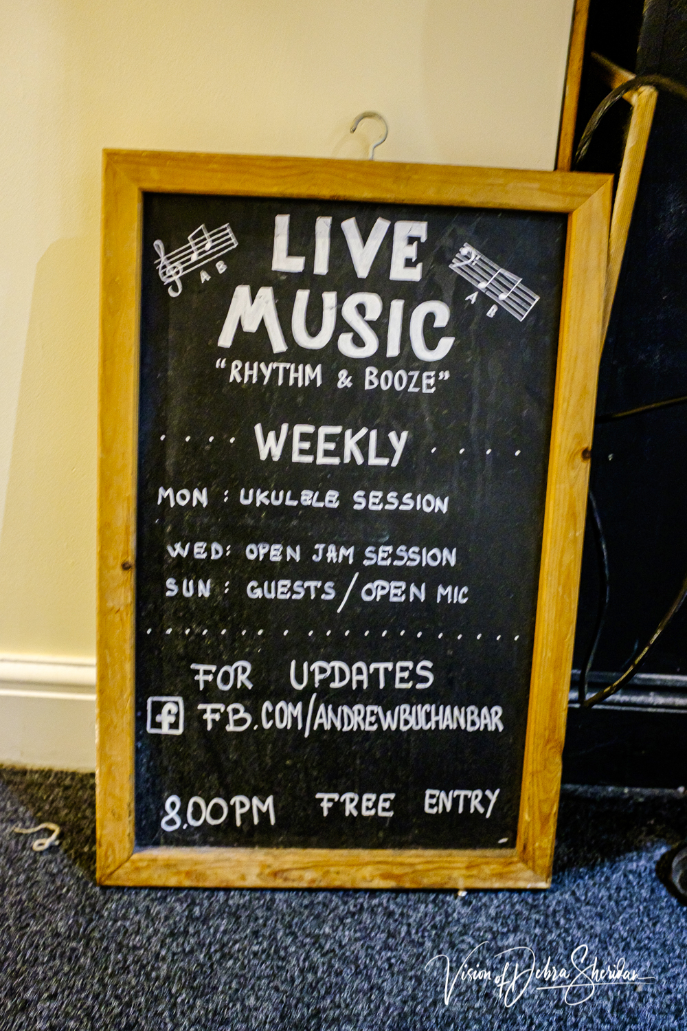 The Andrew Buchan Menu