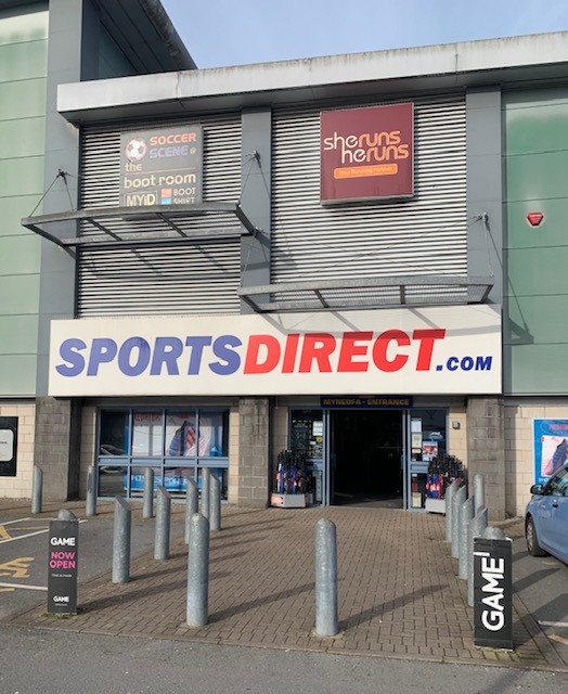 GAME Carmarthen in Sports Direct