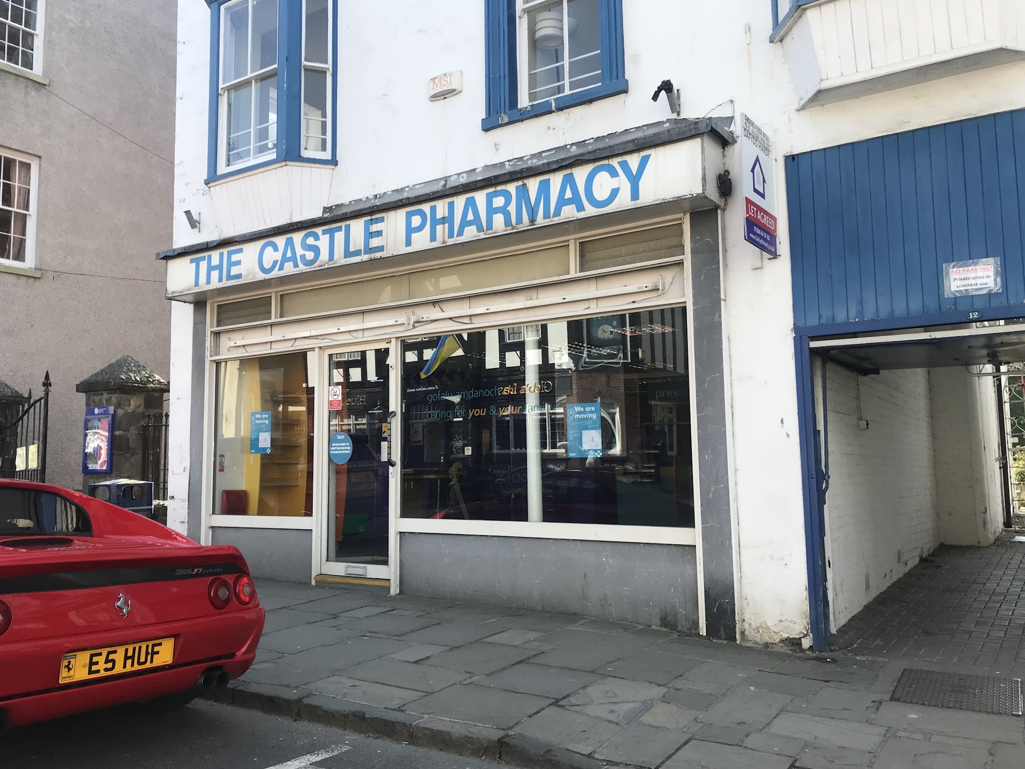 Rowlands Pharmacy Conwy Castle St