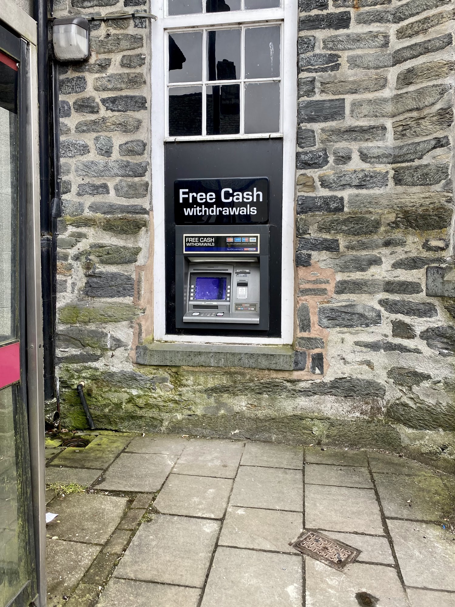 ATM (Corwen Post Office)
