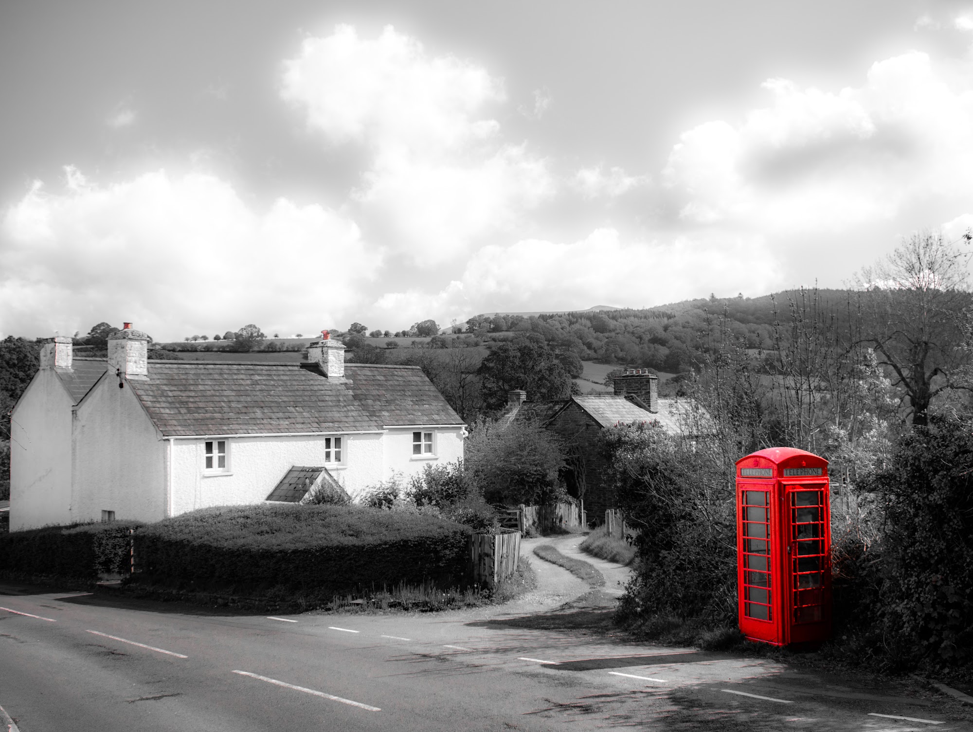 Llangynidr Post Office