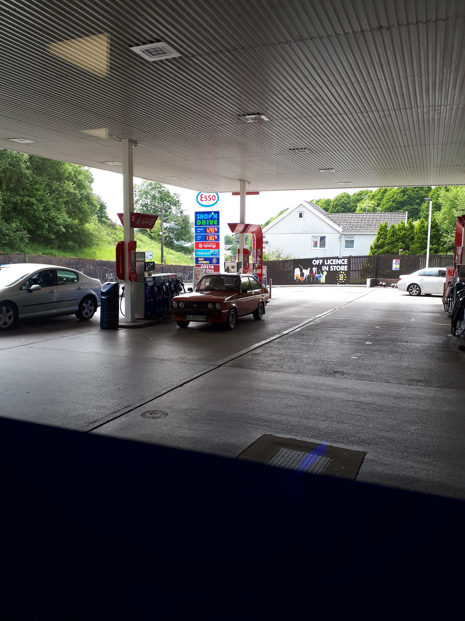 ESSO RONTEC DOWLAIS