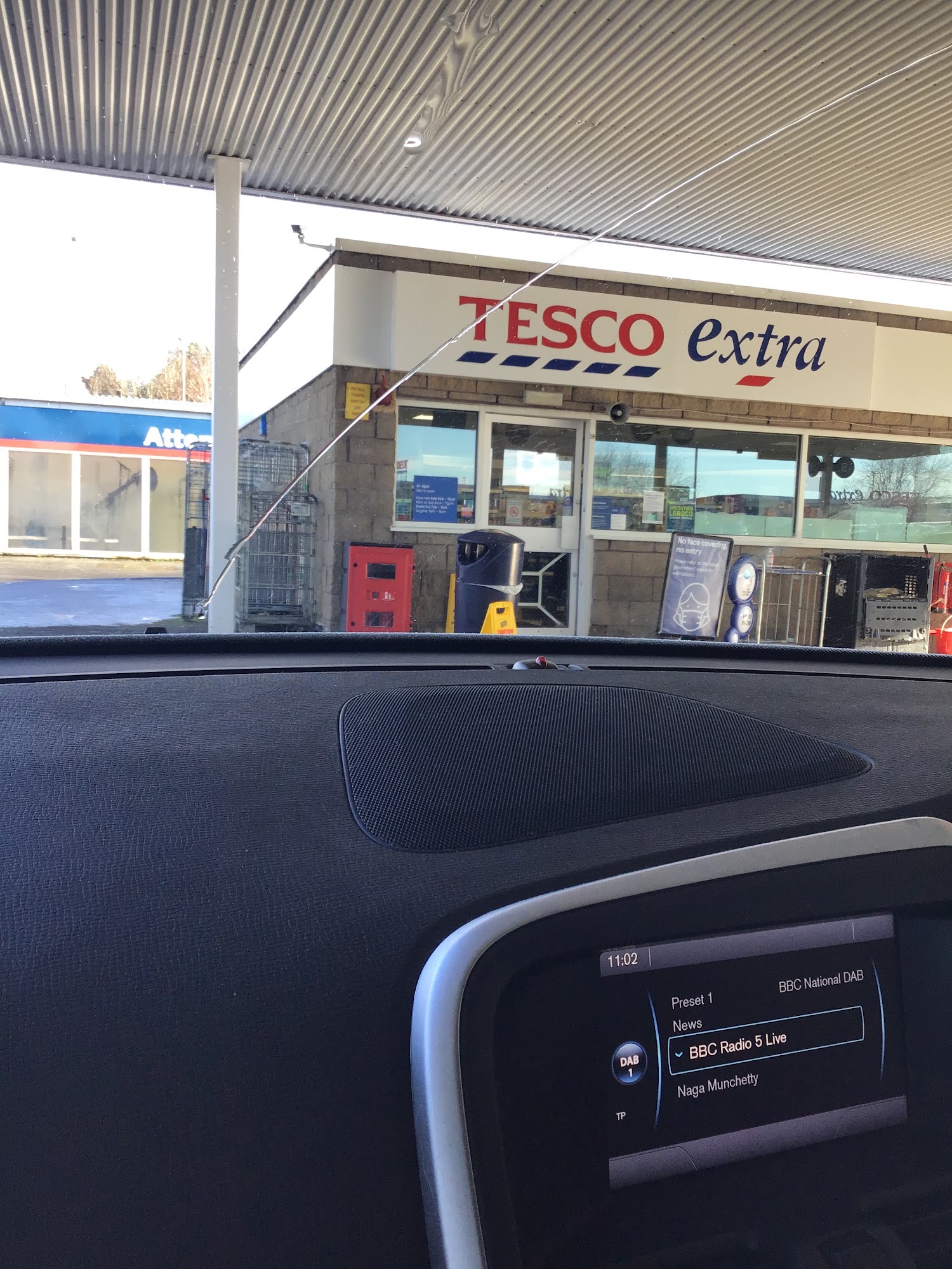 Tesco Petrol Station