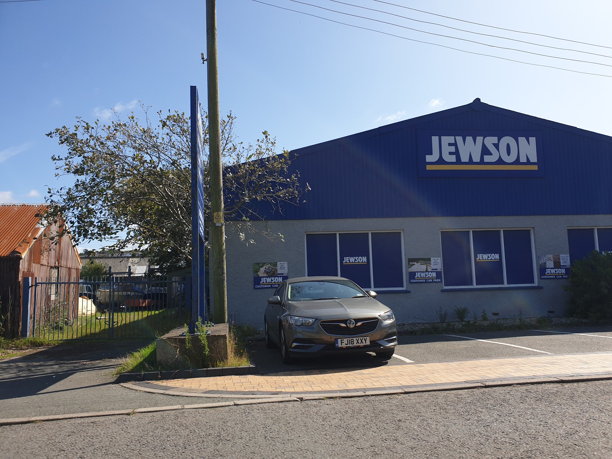 Jewson Fishguard