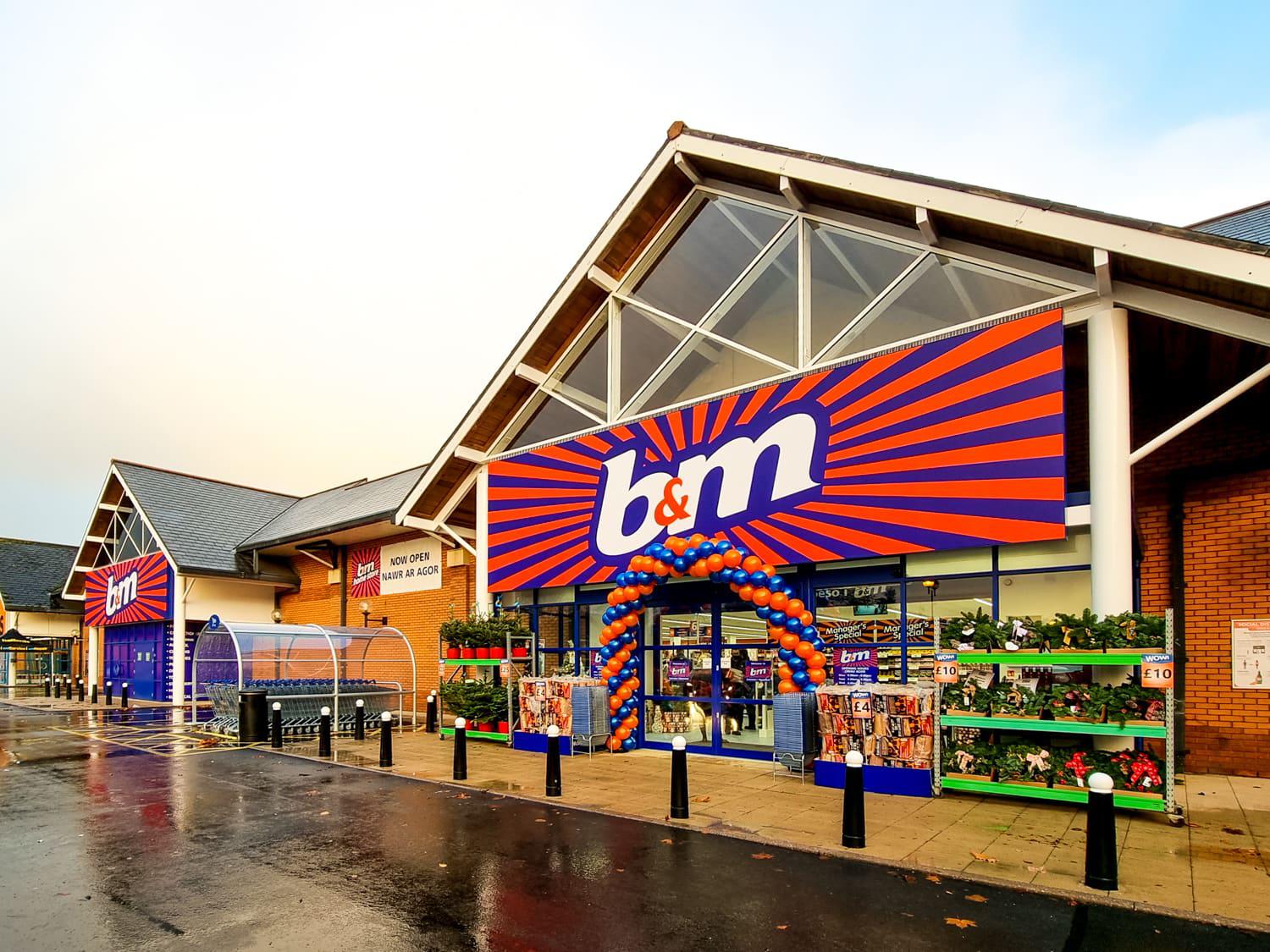 B&M Store Units 2-3 Bridge Meadow Retail Park