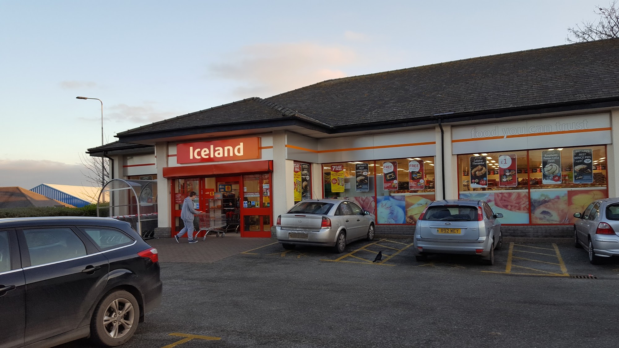 Iceland Supermarket Holyhead