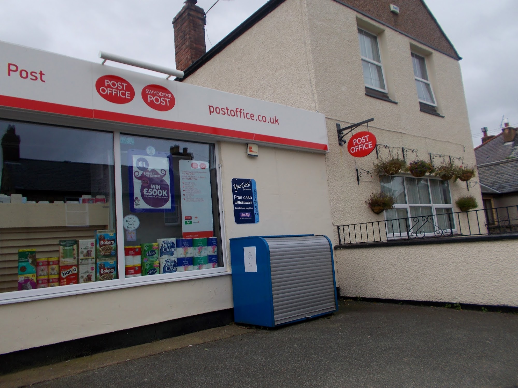 Ffynnongroyw Post Office