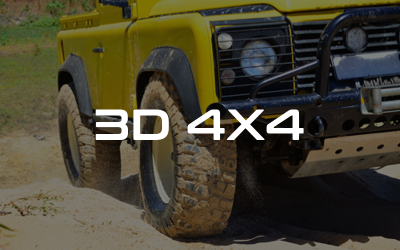 3D 4X4