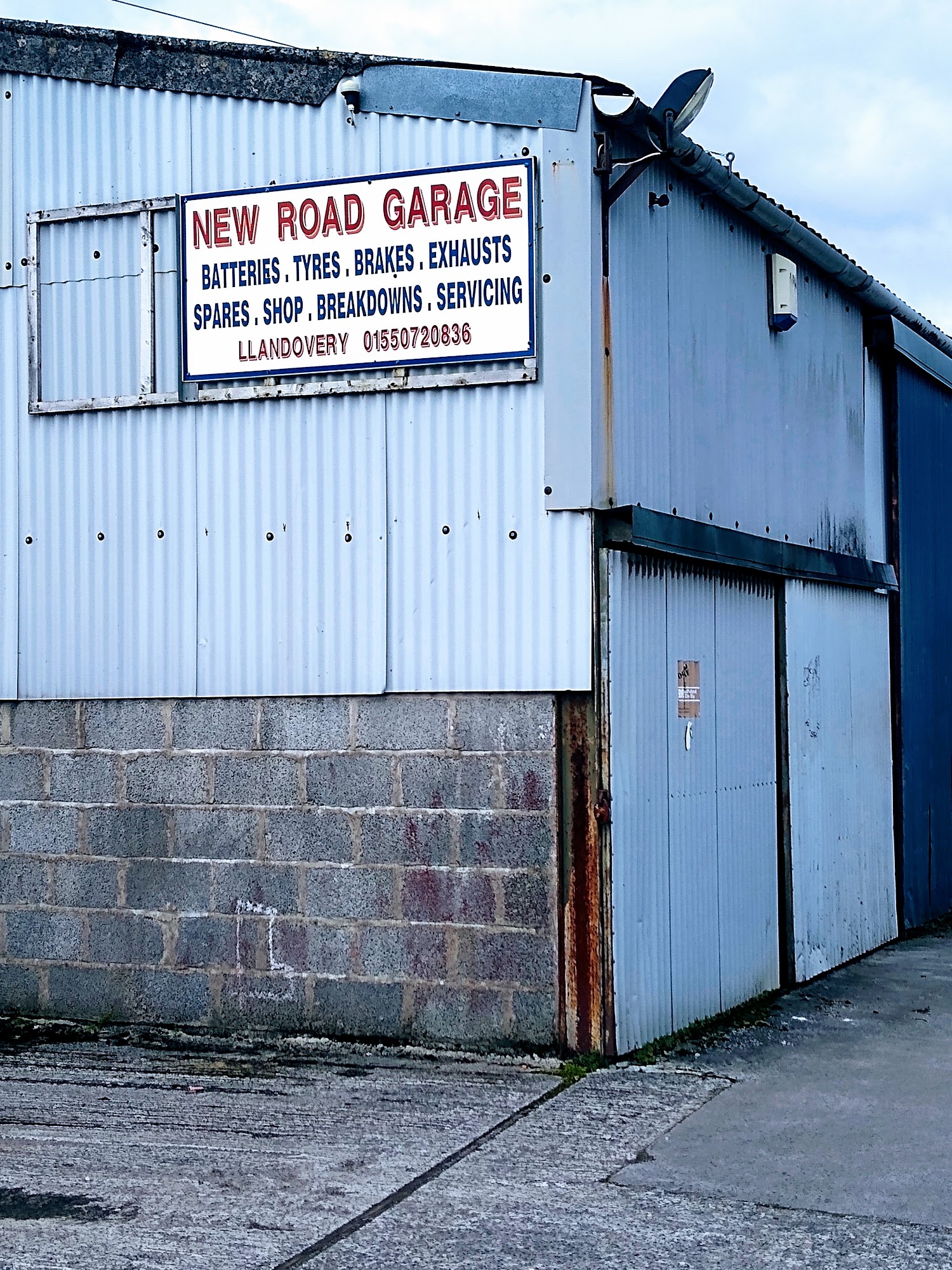 New Road Garage Llandovery Ltd