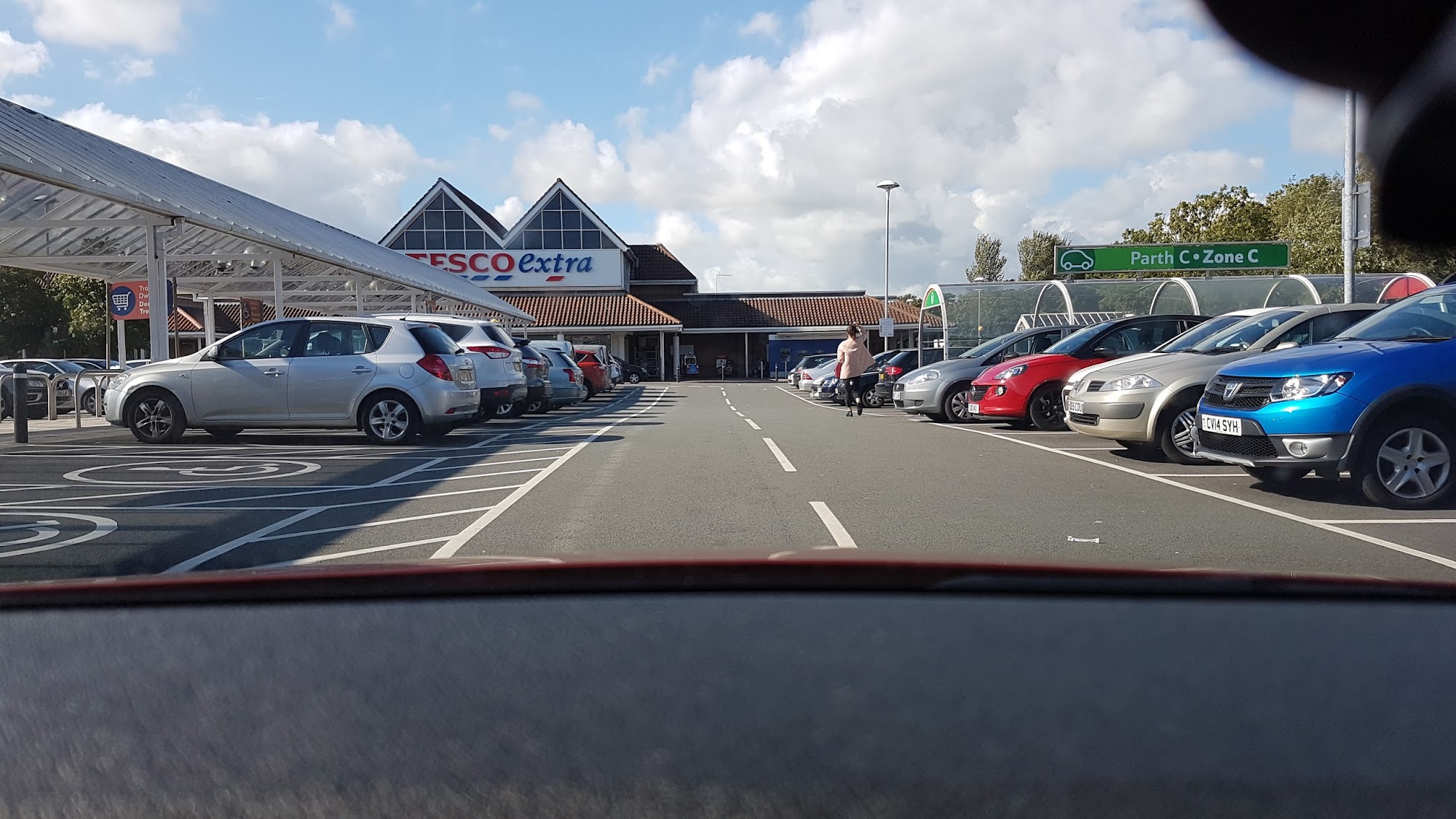 Tesco Petrol Station