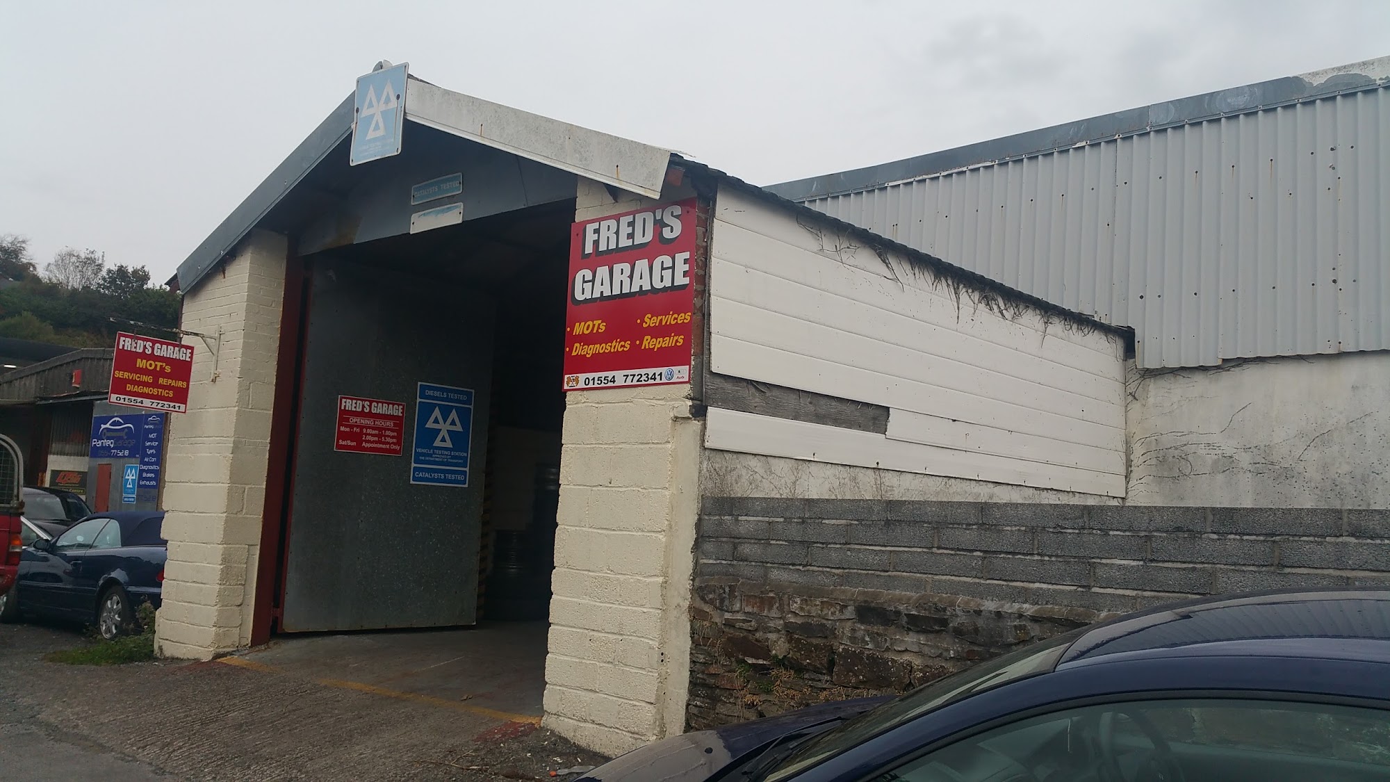 Freds Garage