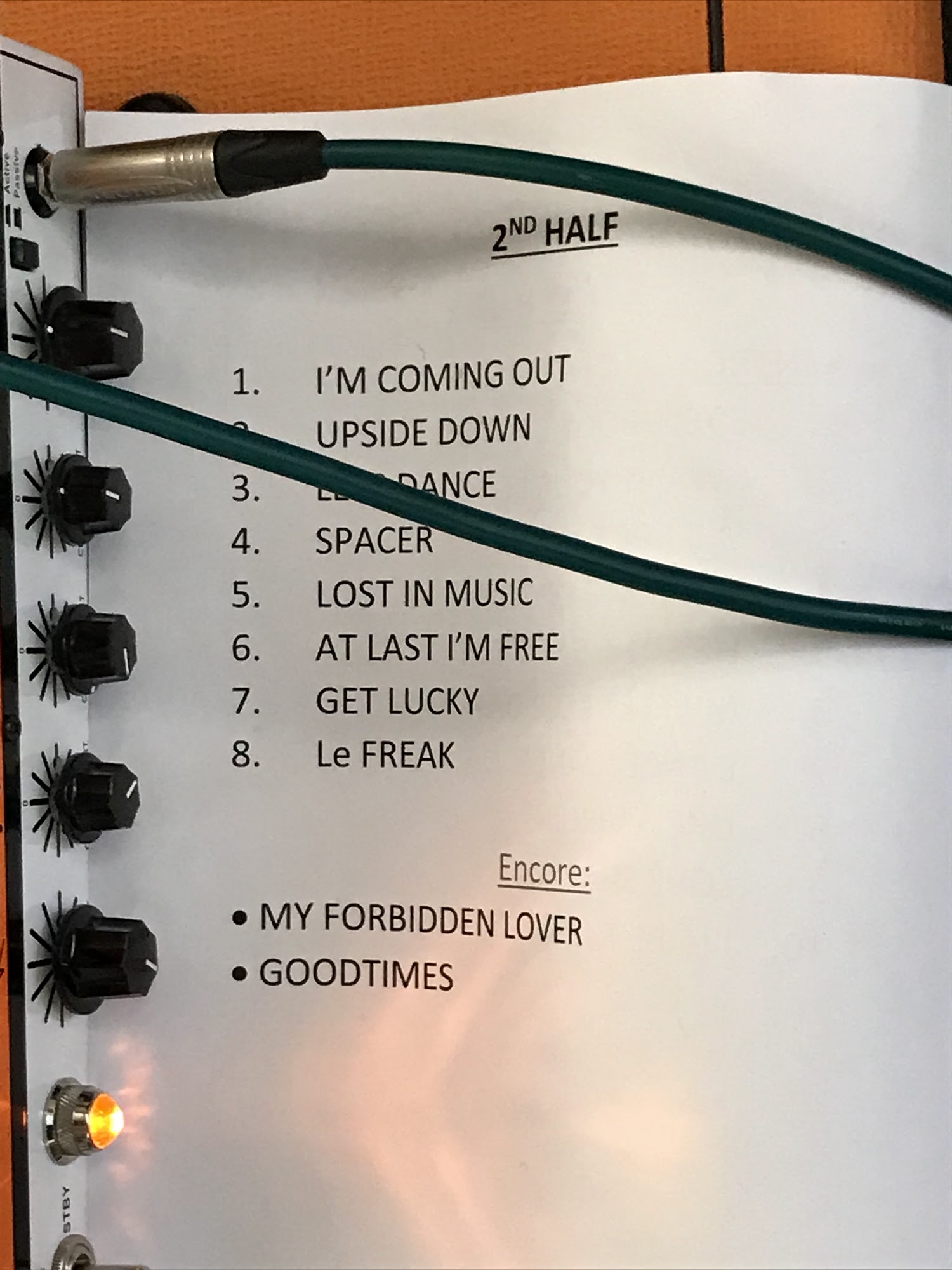 Selwyn Samuel Centre Menu
