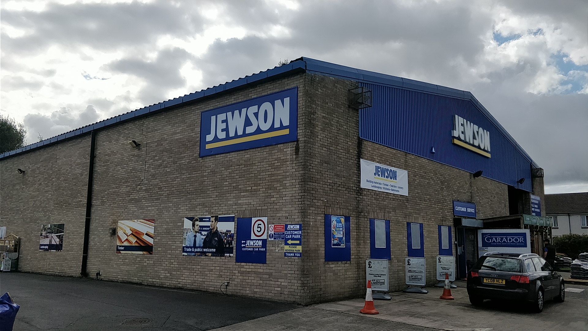 Jewson Llanelli