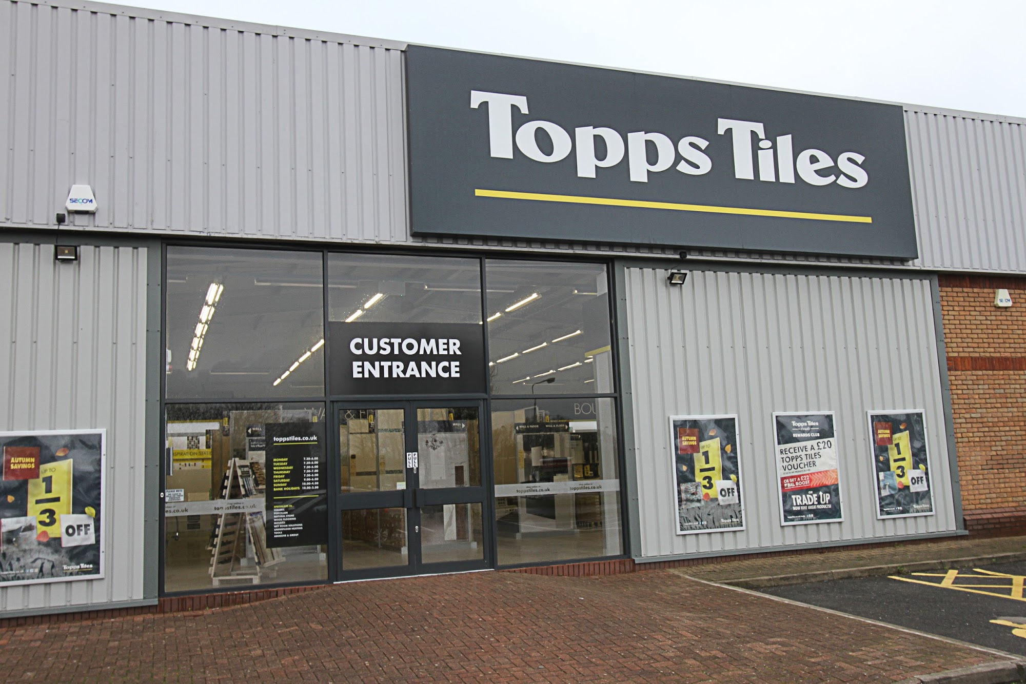 Topps Tiles Llanelli