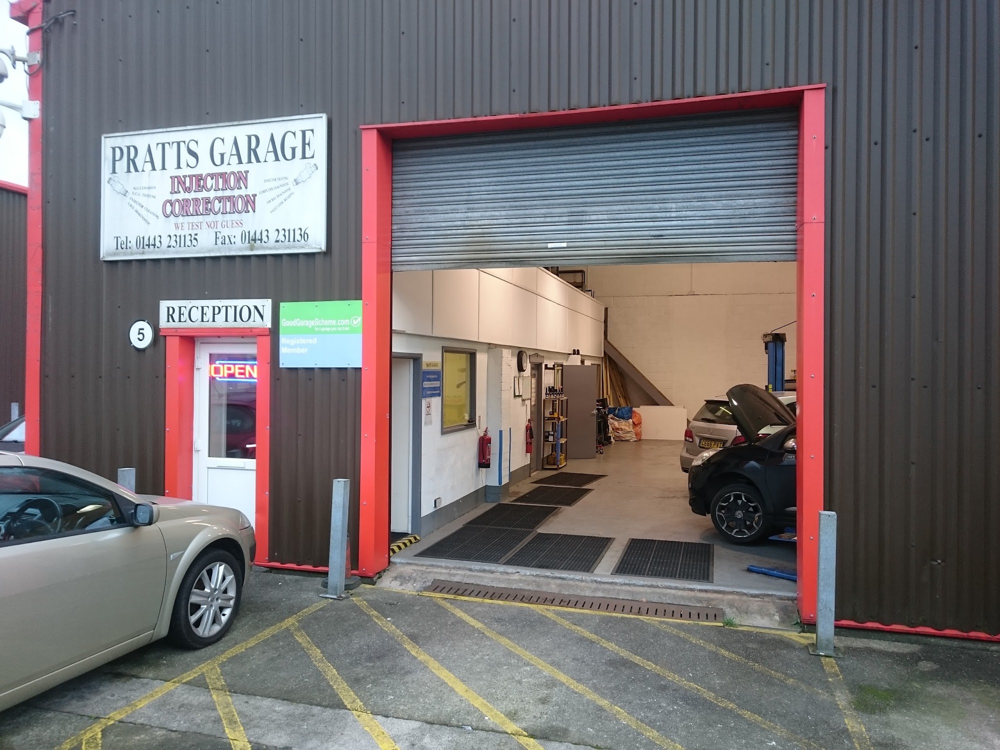 Pratts Garage