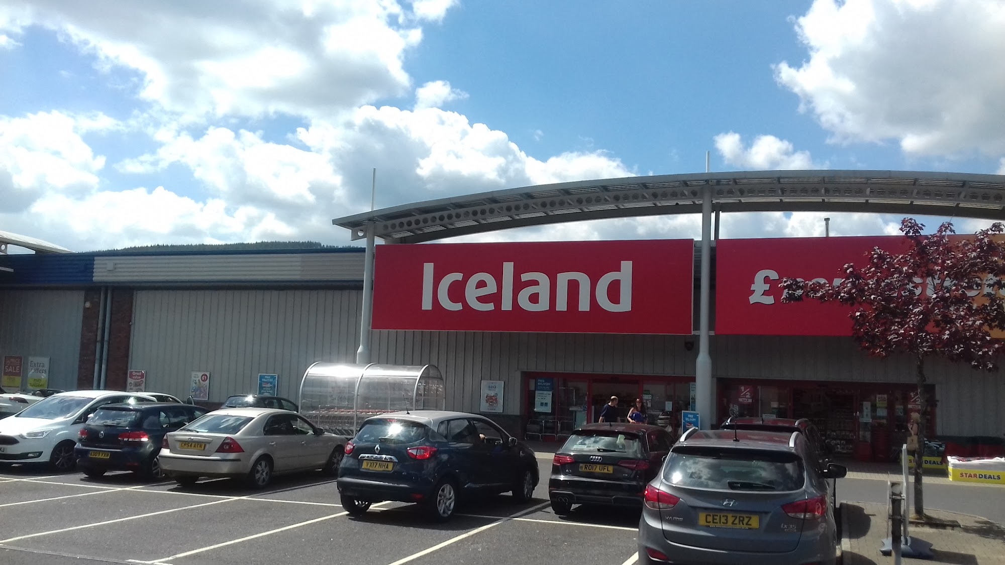 Iceland Supermarket Merthyr Tydfil