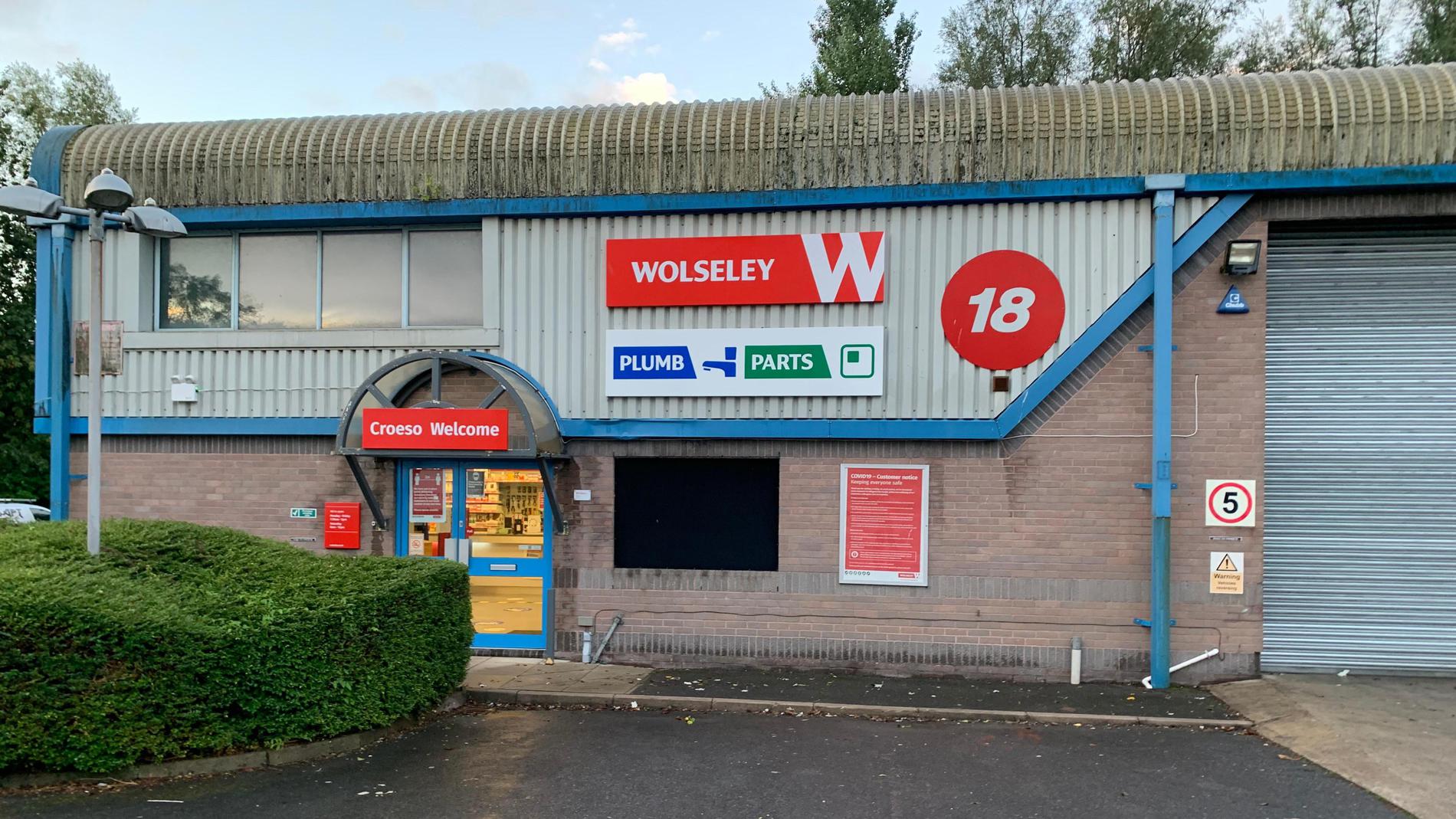 Wolseley Plumb & Parts