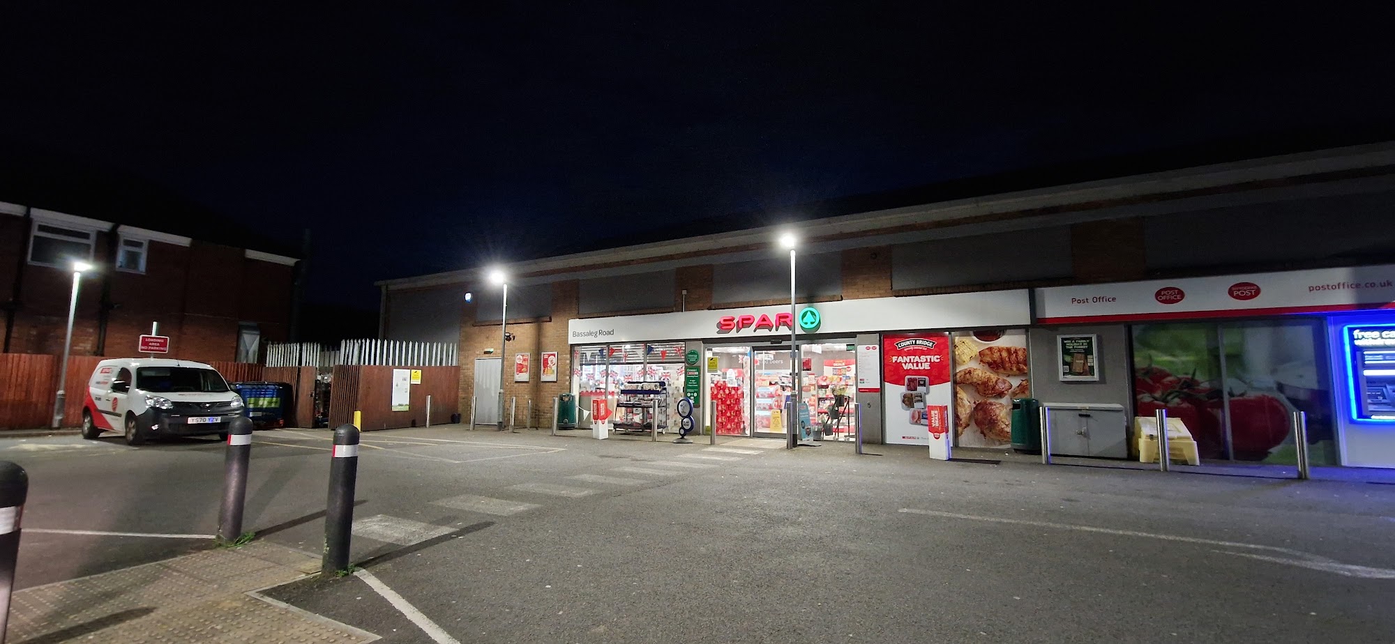 Gaer Park Post Office Within Spar