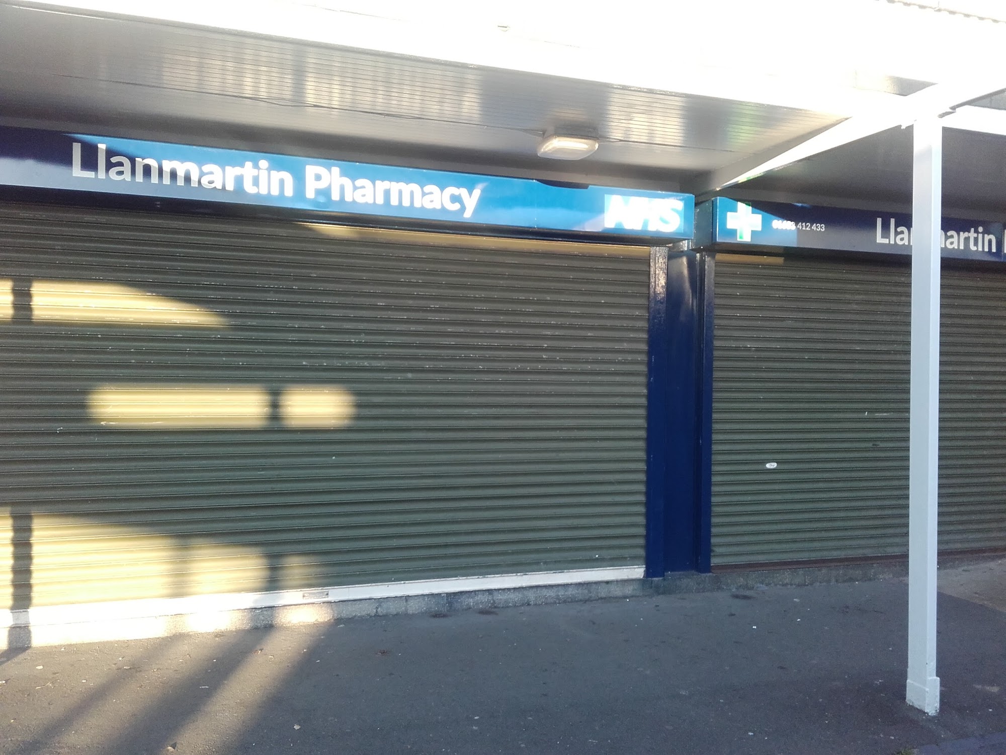 Llanmartin Pharmacy Ltd