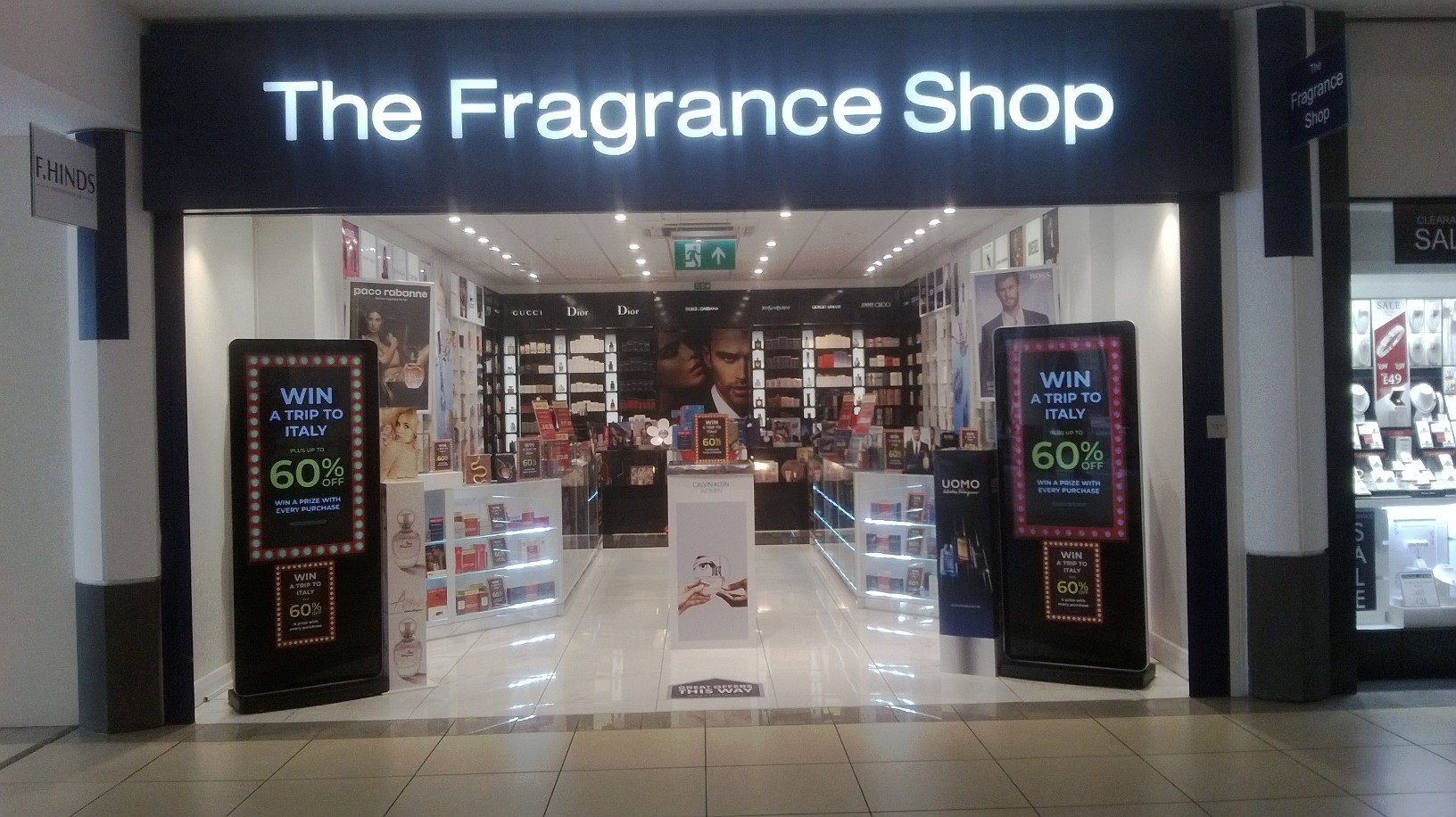 The Fragrance Shop