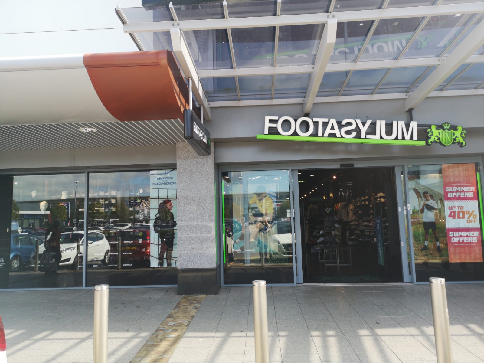 Footasylum Newport