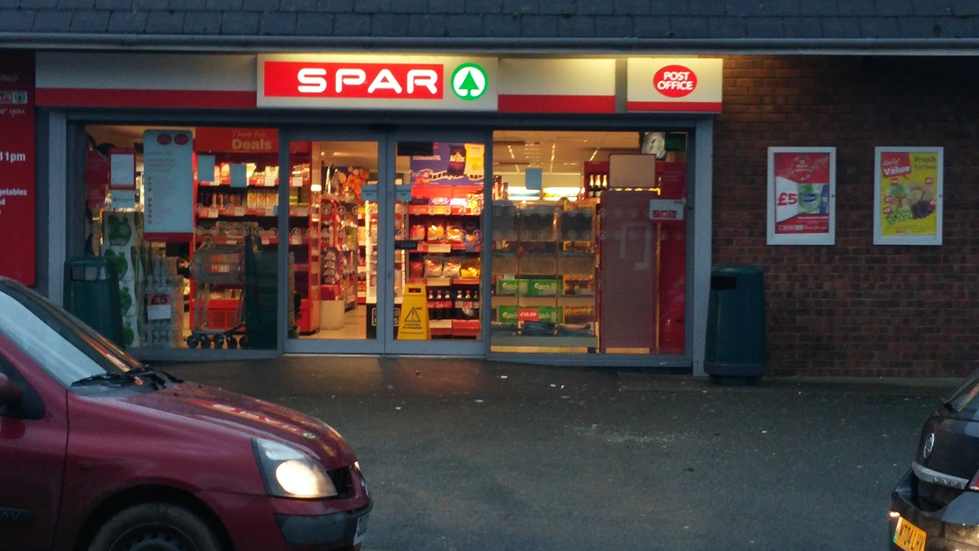 SPAR Monkton