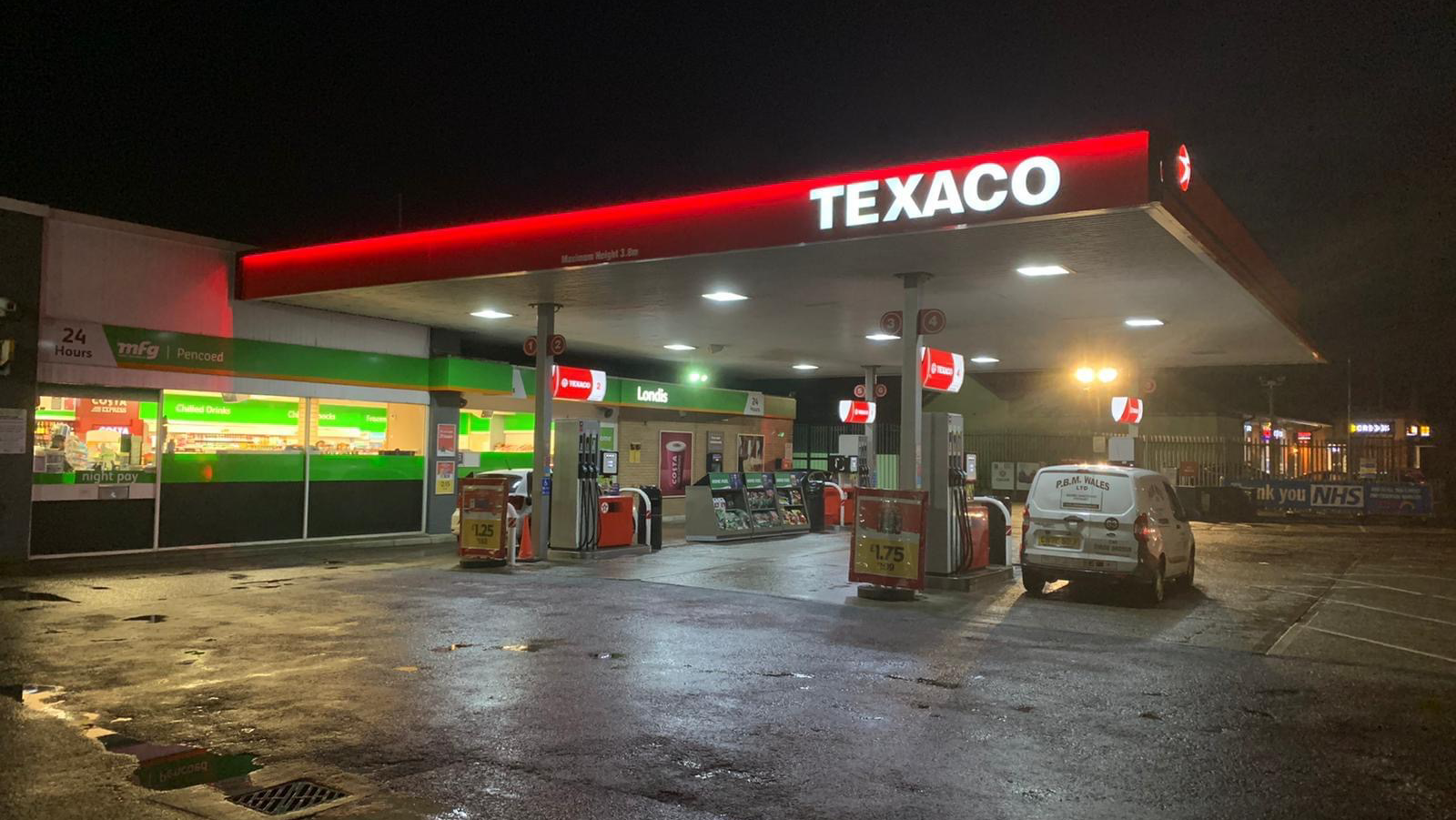 Londis Texaco - Pencoed