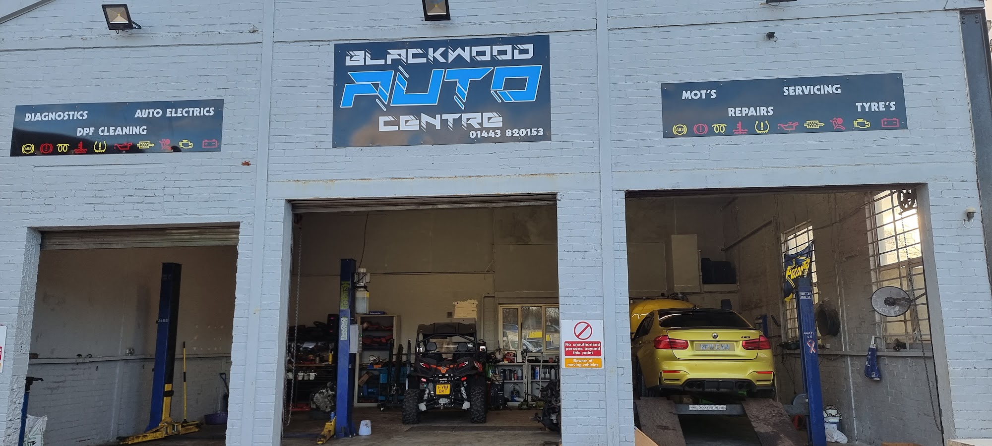 Blackwood auto centre ltd