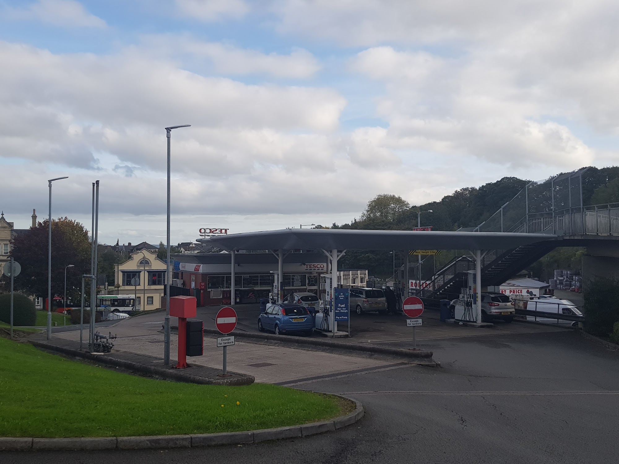 Tesco Petrol Station