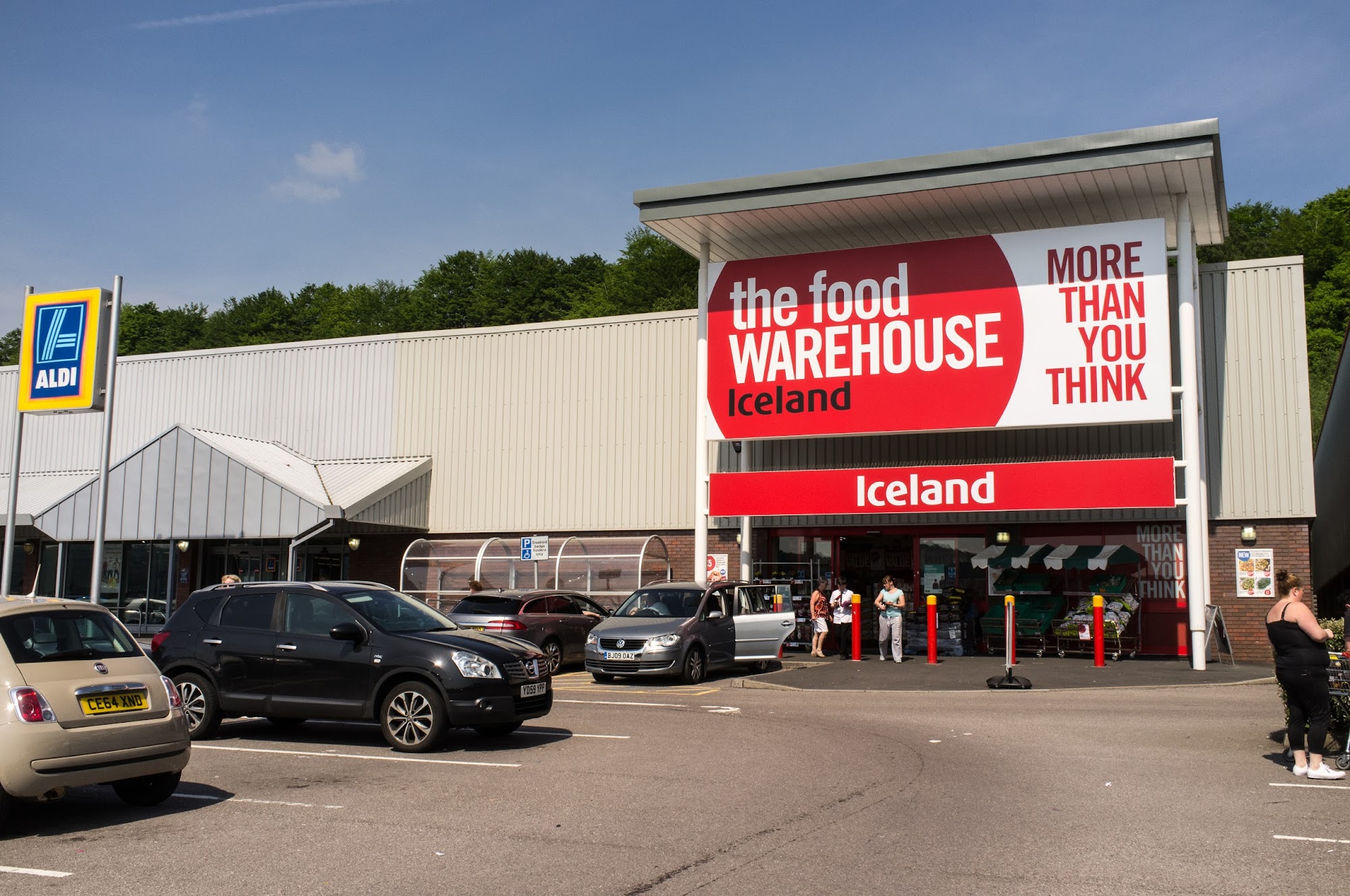 The Food Warehouse