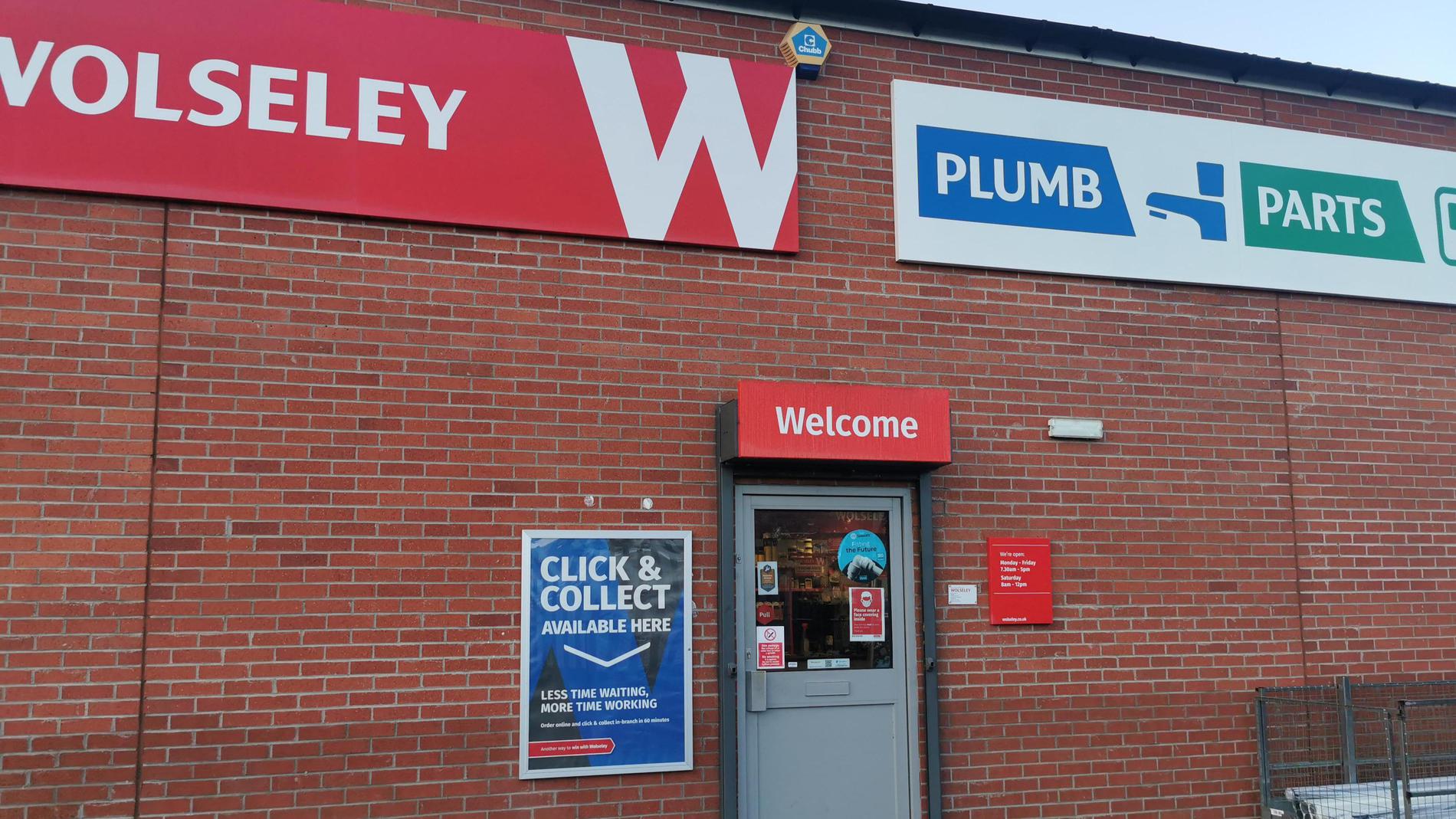 Wolseley Plumb & Parts