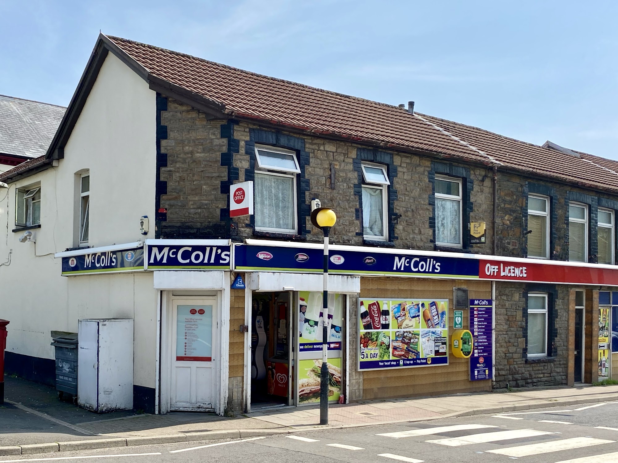 Ynyshir Post Office