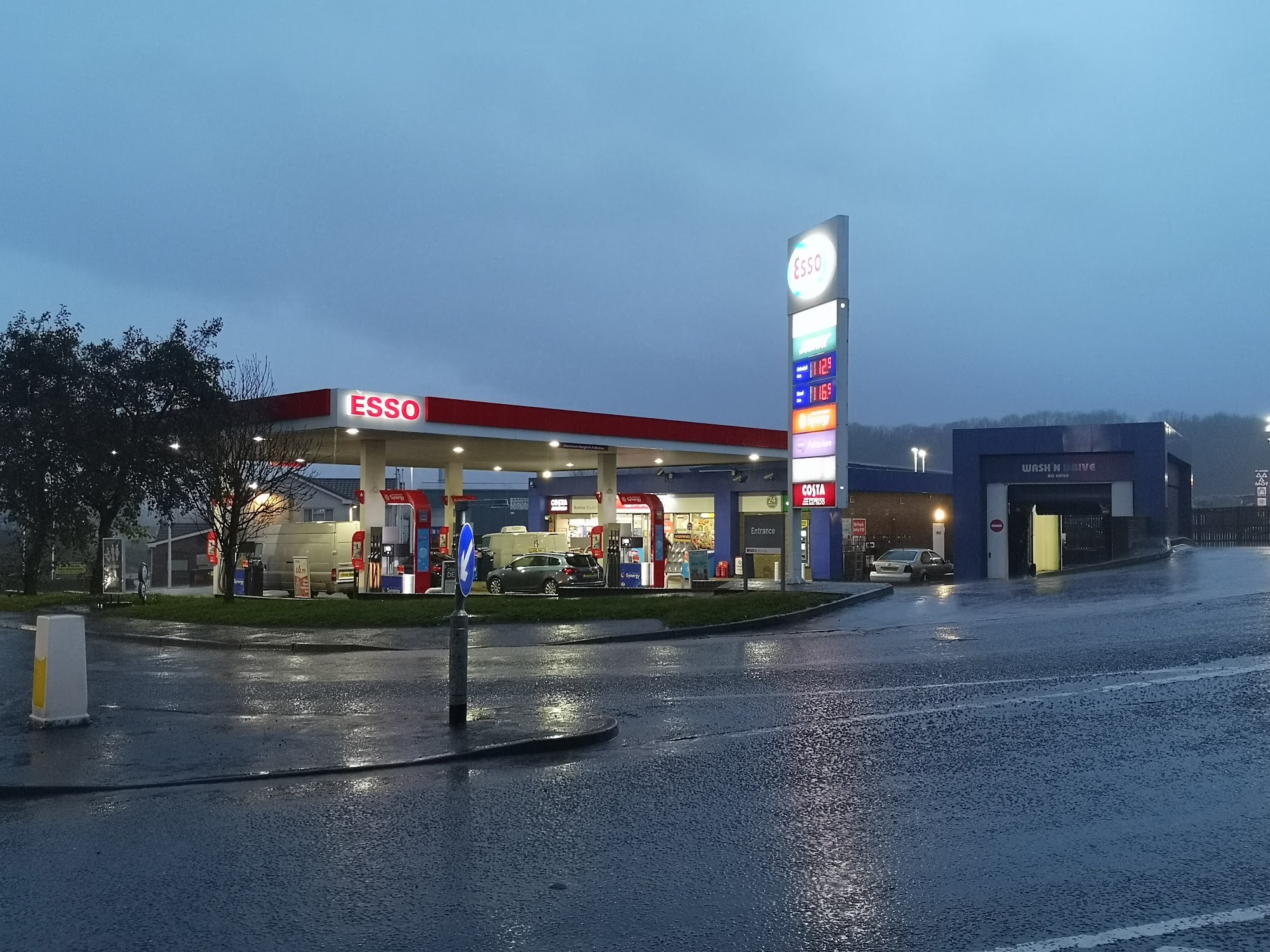 ESSO RONTEC SOUTH CORNELLY